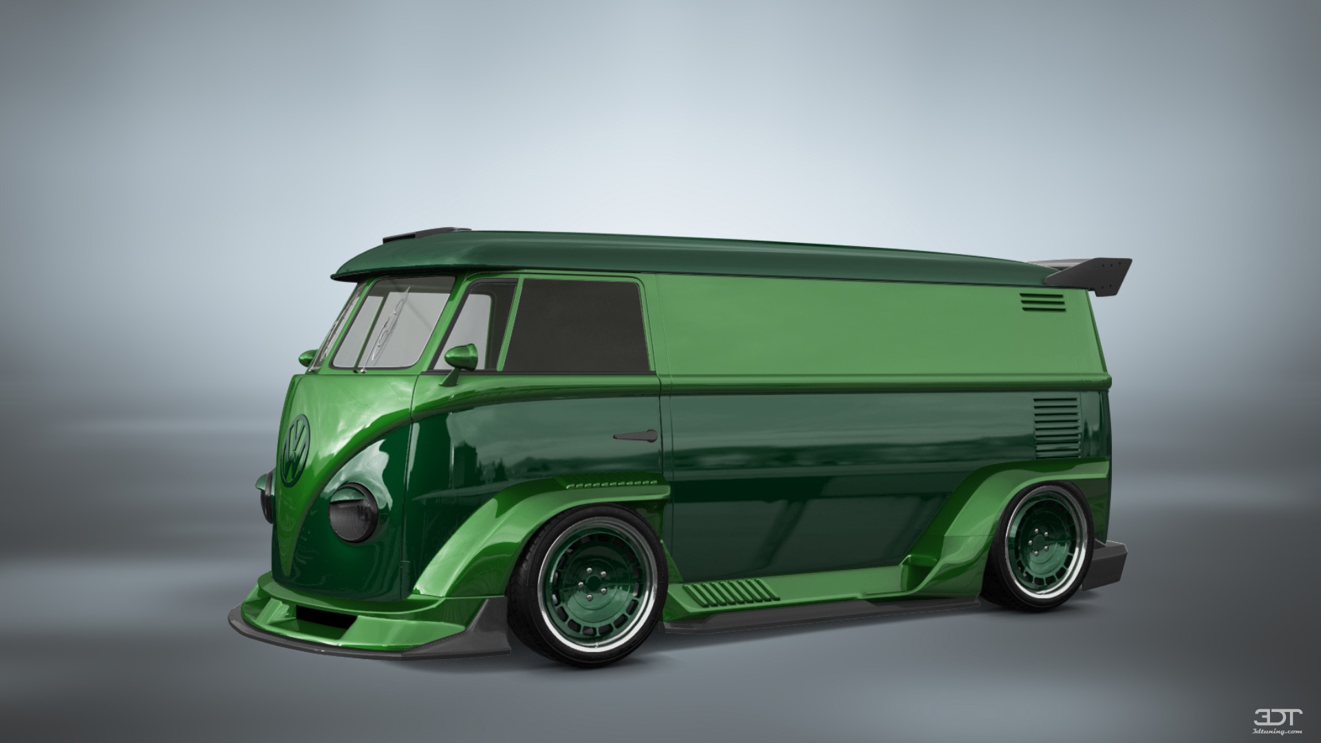 Volkswagen T1 Van 1950 tuning