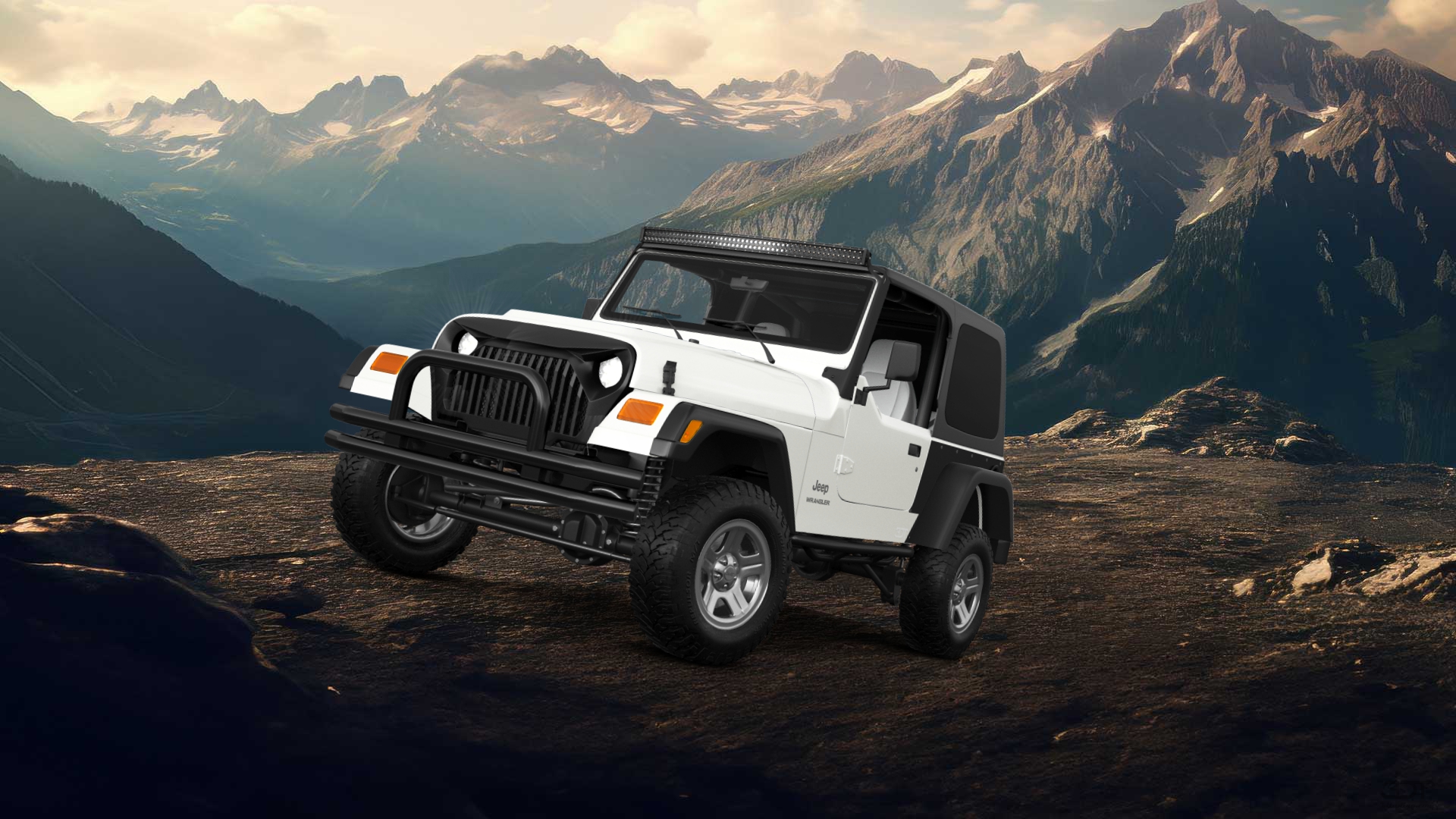 Jeep Wrangler TJ 2 Door SUV 1997 tuning