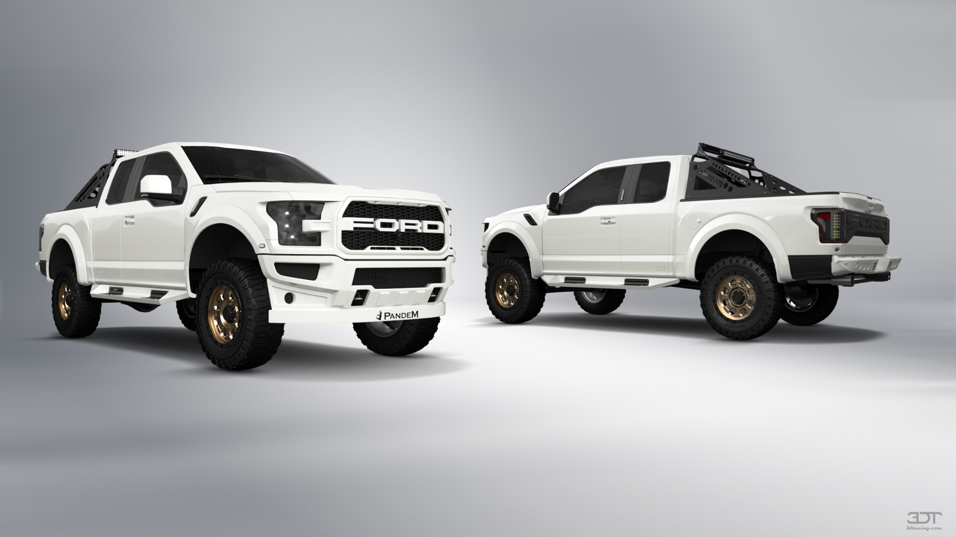 Ford F-150 Raptor SuperCab Pickup Truck 2015