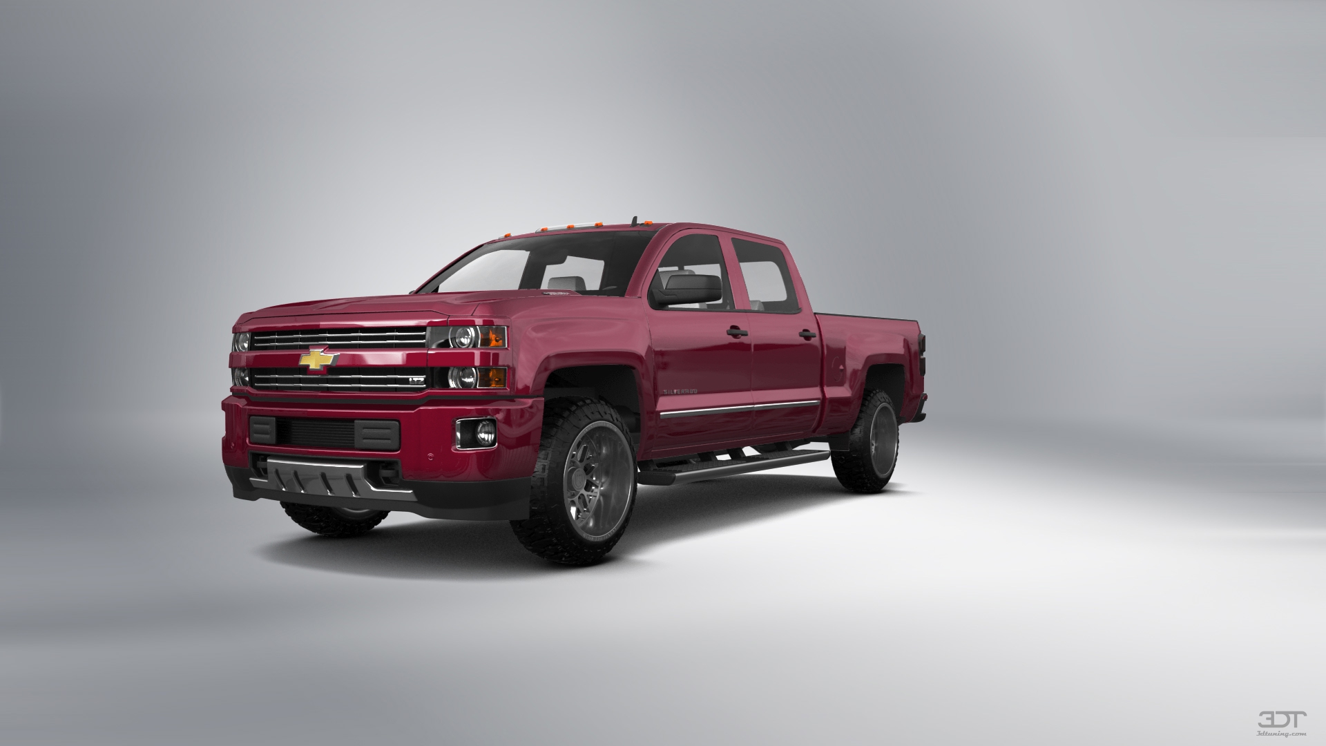 Chevrolet Silverado 2500 4 Door pickup truck 2015