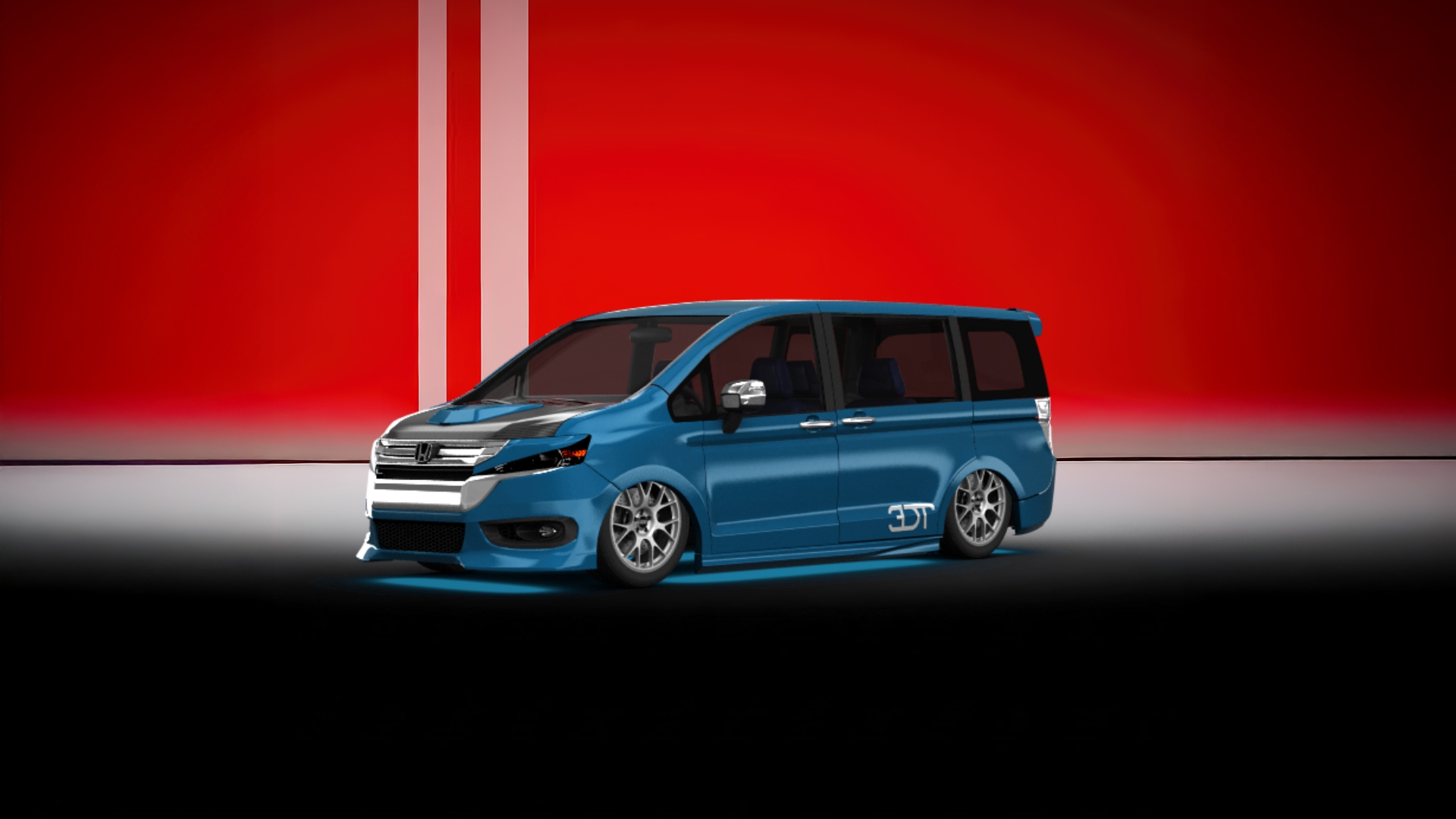 Honda Stepwgn Van 2009