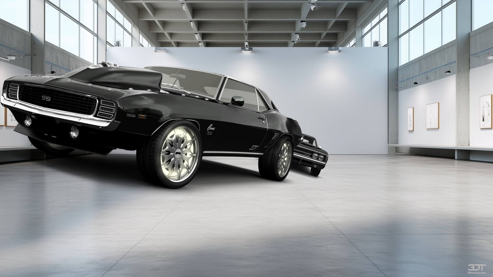 Chevrolet Camaro SS 2 Door Hardtop 1969 Images