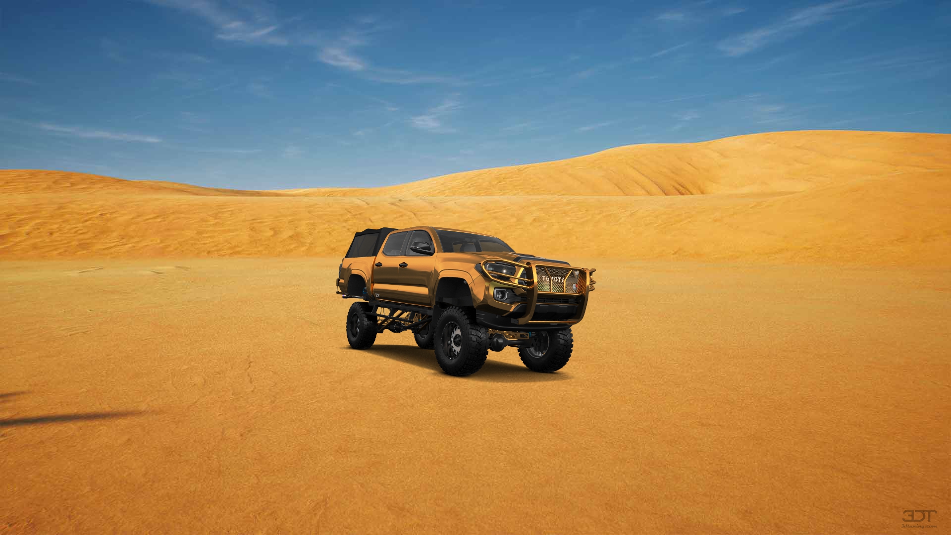 Toyota Tacoma 4 Door pickup truck 2018 tuning