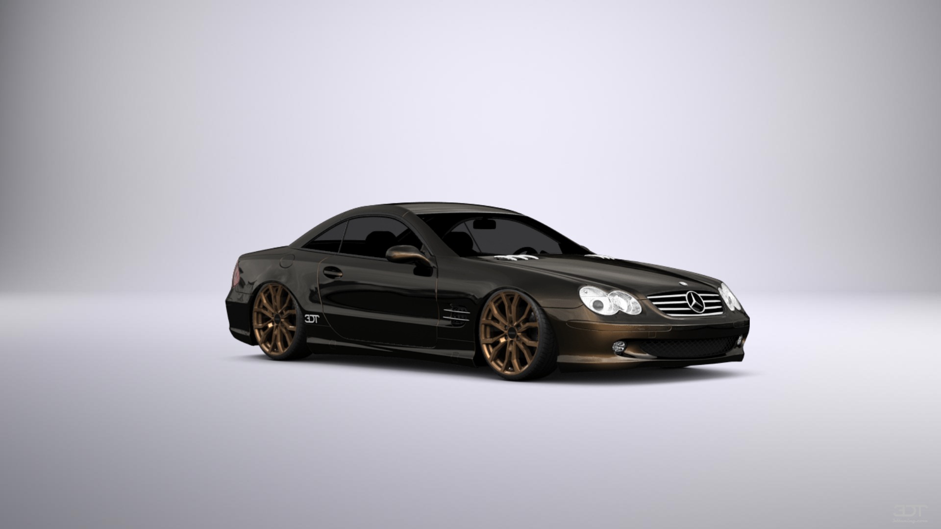 Mercedes SL Coupe 2003 tuning