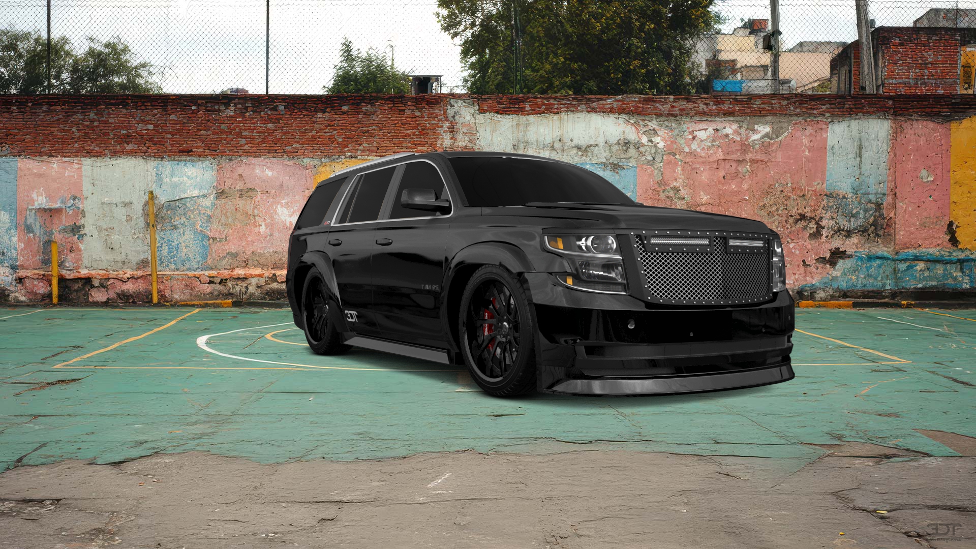 Chevrolet Tahoe Z71 5 Door SUV 2015 tuning