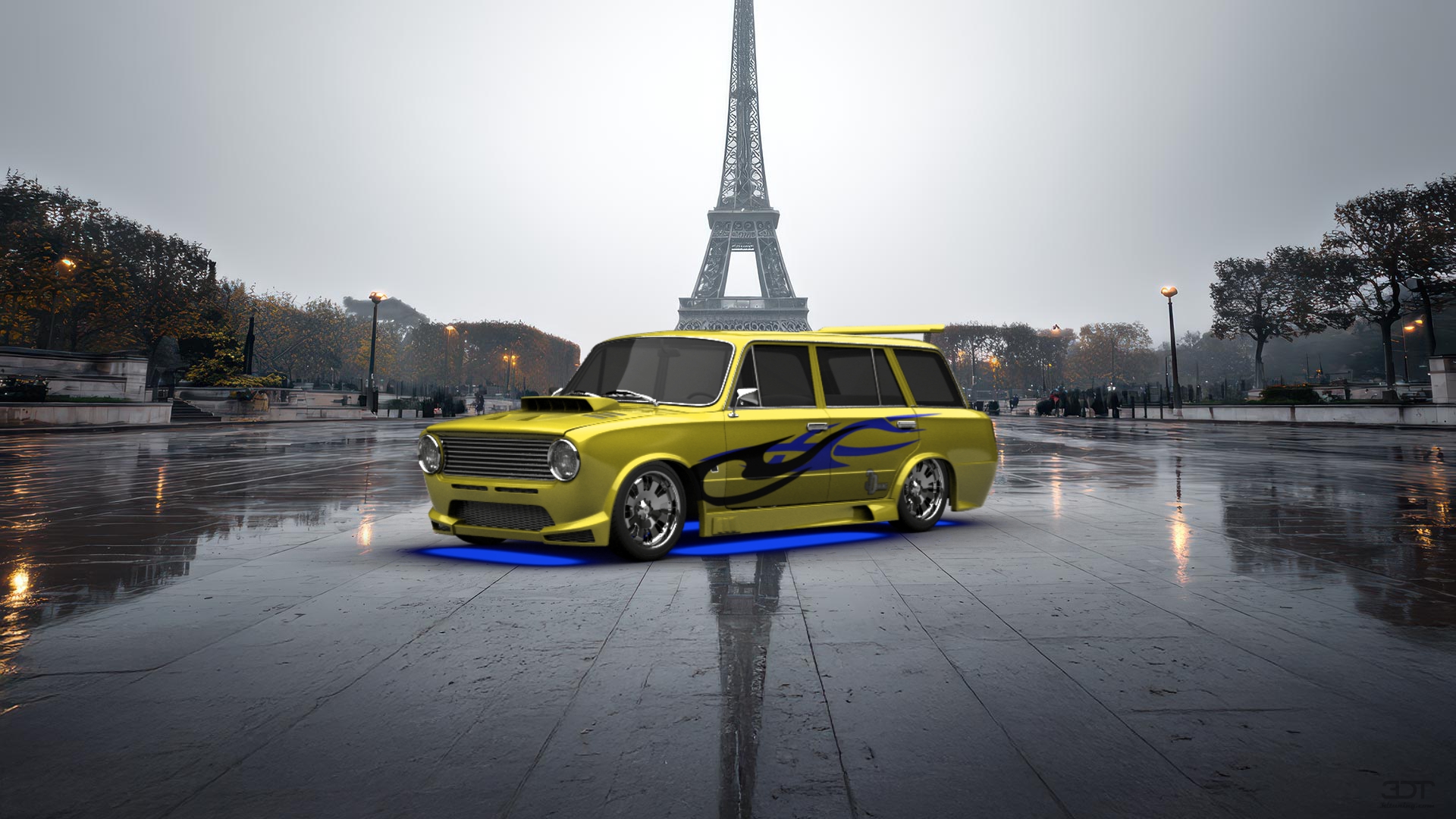 Lada 2102 Wagon 1971 tuning