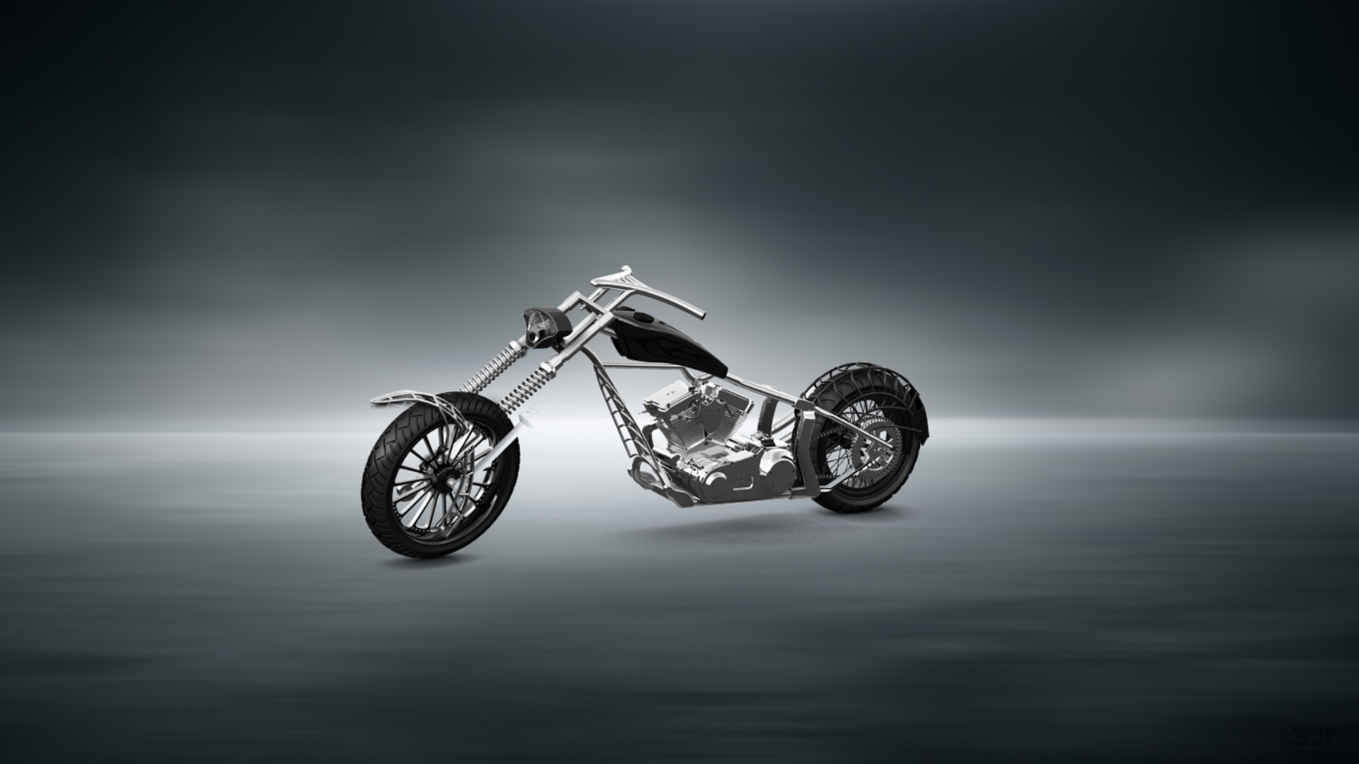 Custom Chopper Chopper 2017 tuning