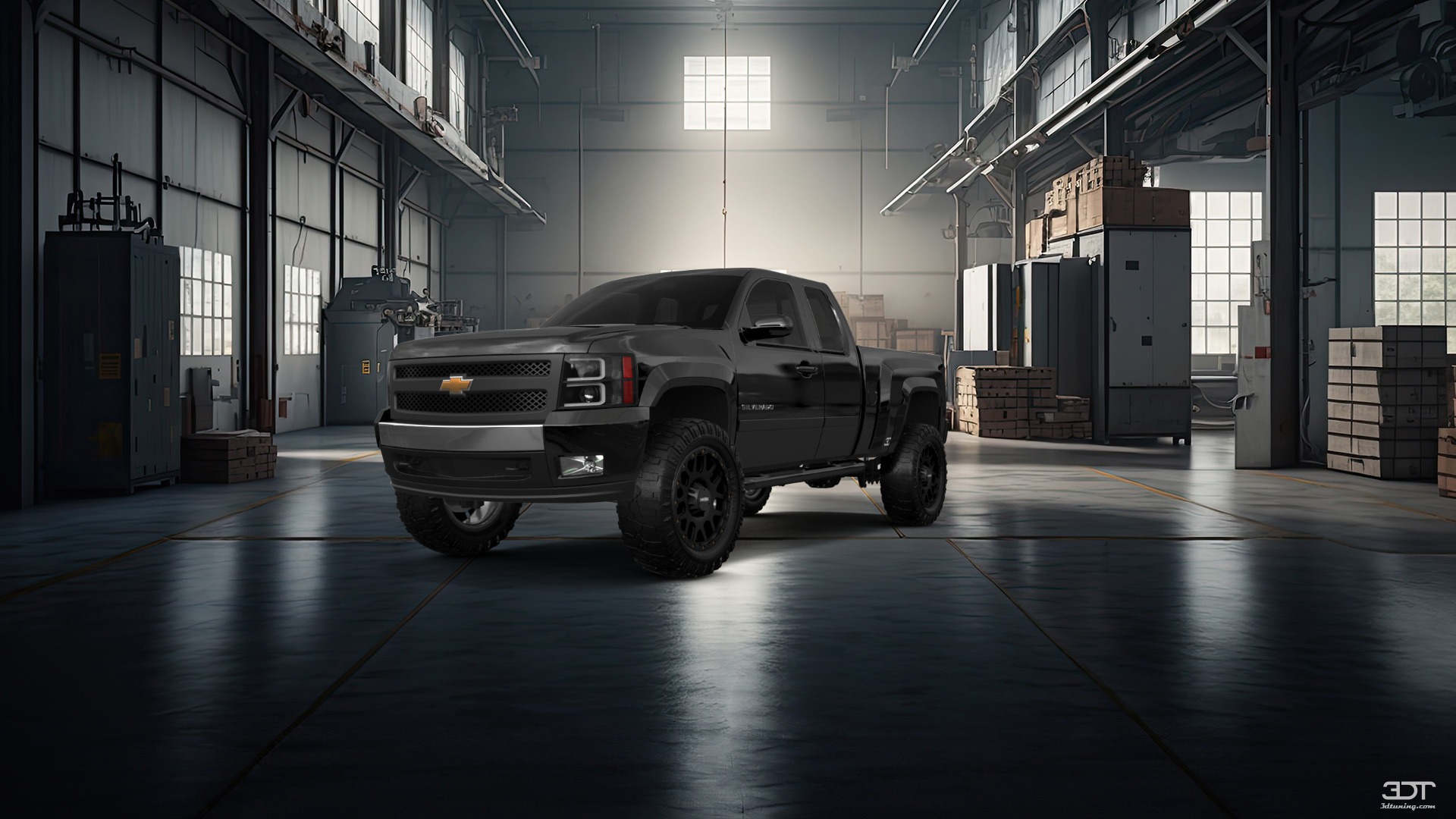 Chevrolet Silverado 1500 6.6 ft box Pickup Truck 2008
