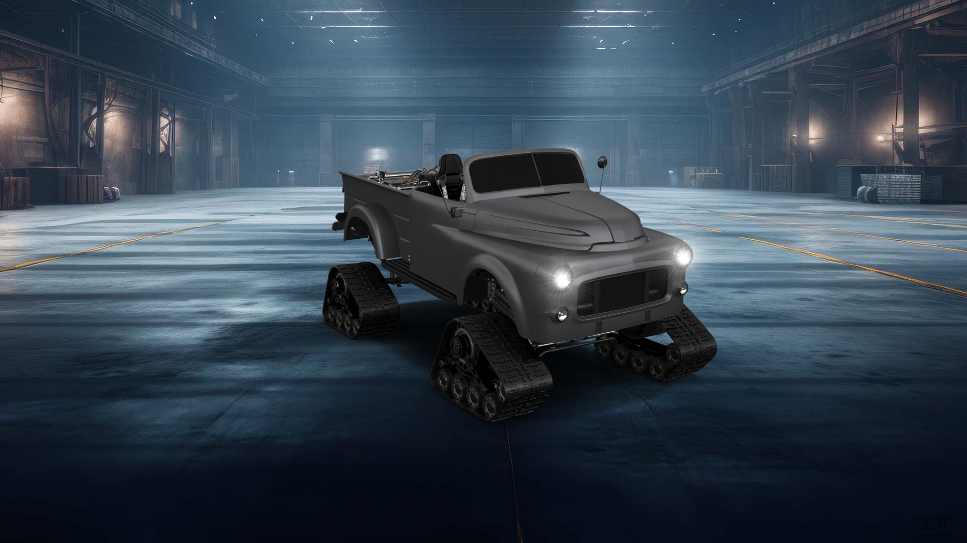 Dodge B Series 2 Door truck 1948