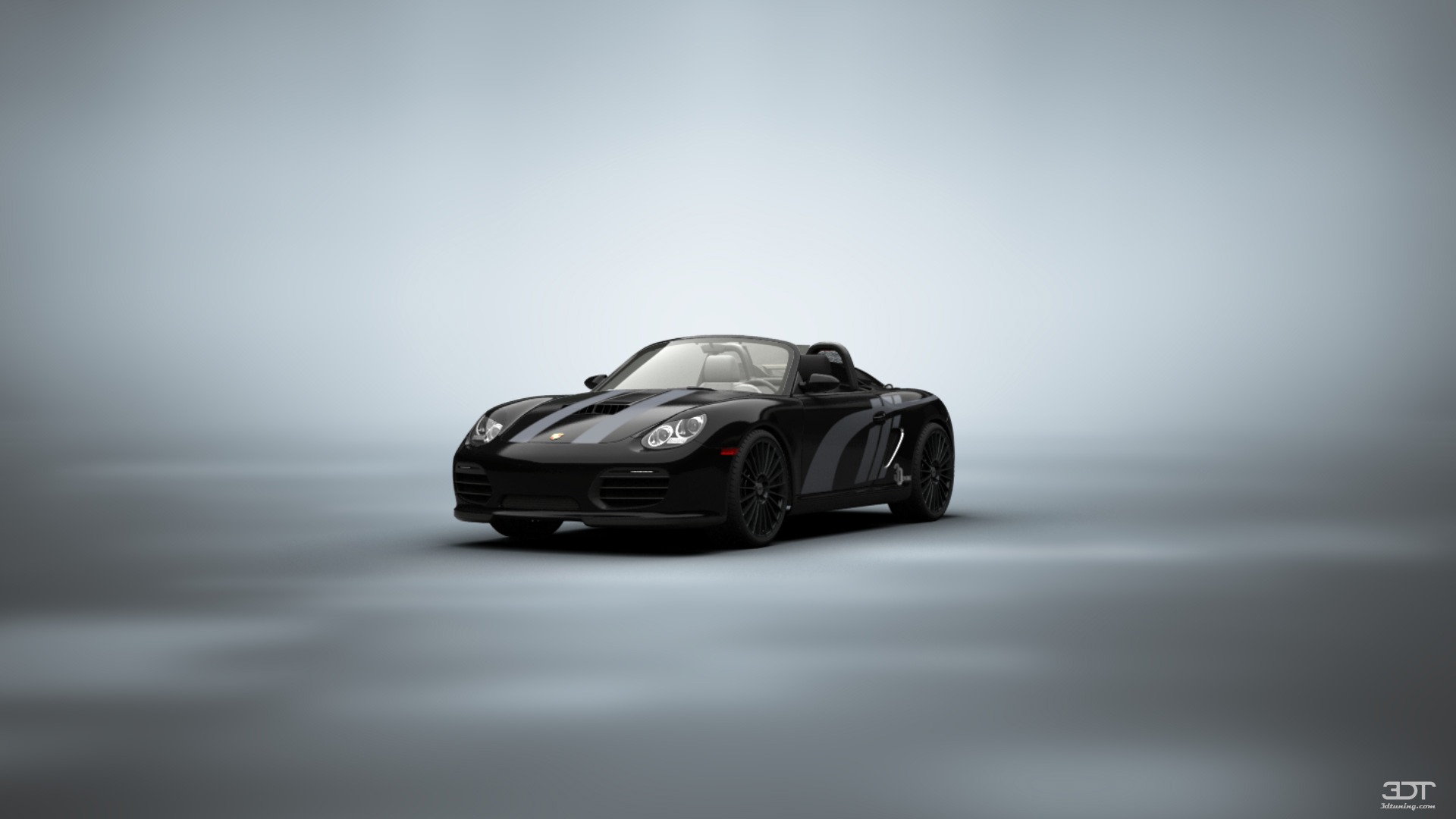 Porsche Boxster Spyder Convertible 2011 tuning