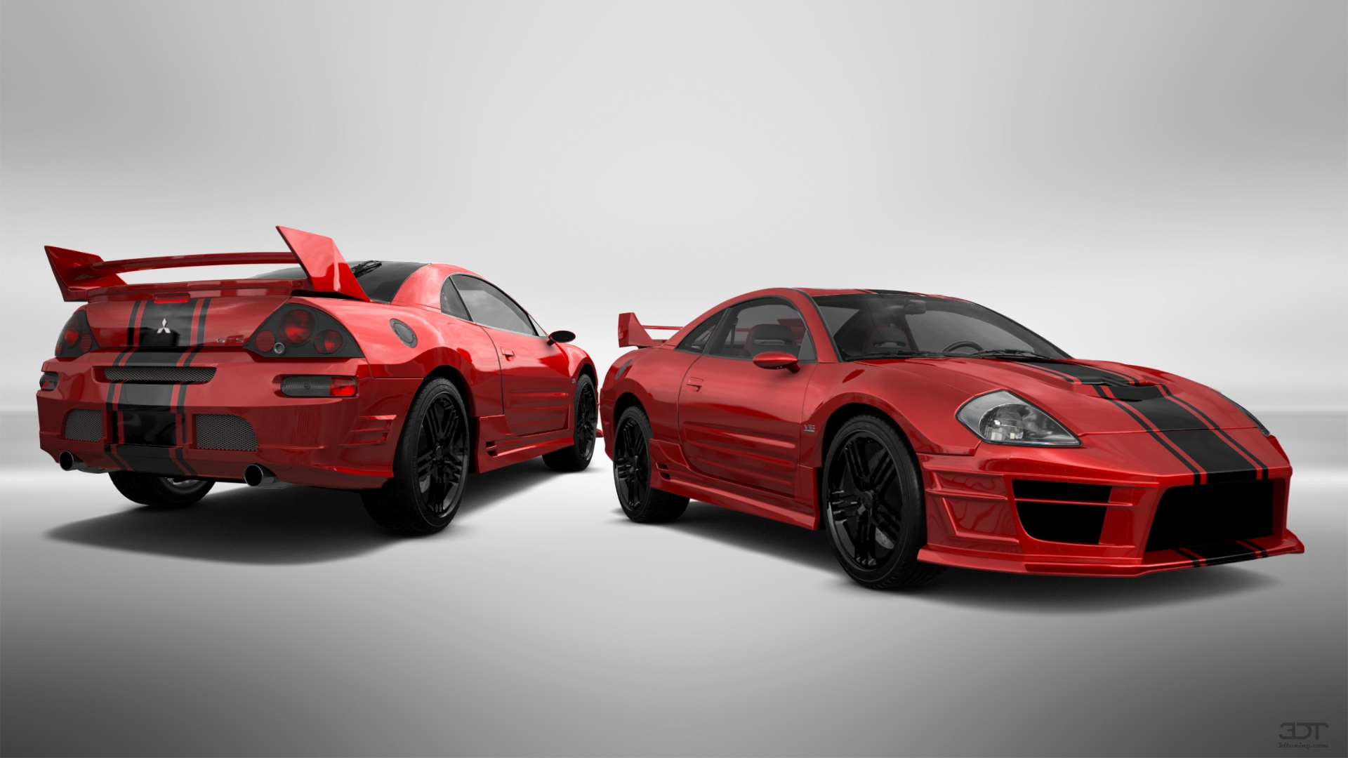 Mitsubishi Eclipse 2 Door Coupe 2003 tuning