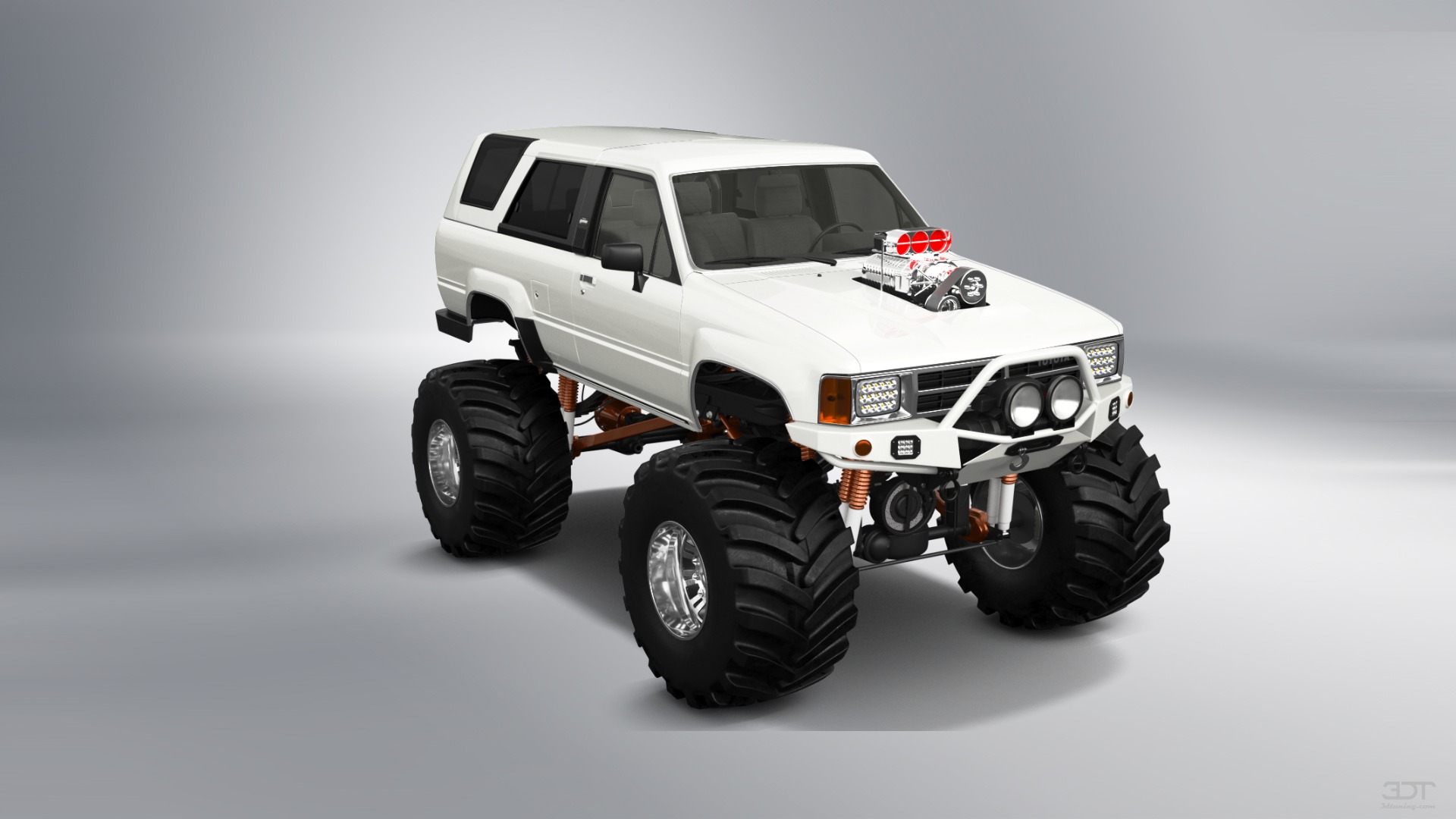 Toyota 4Runner 3 Door SUV 1984