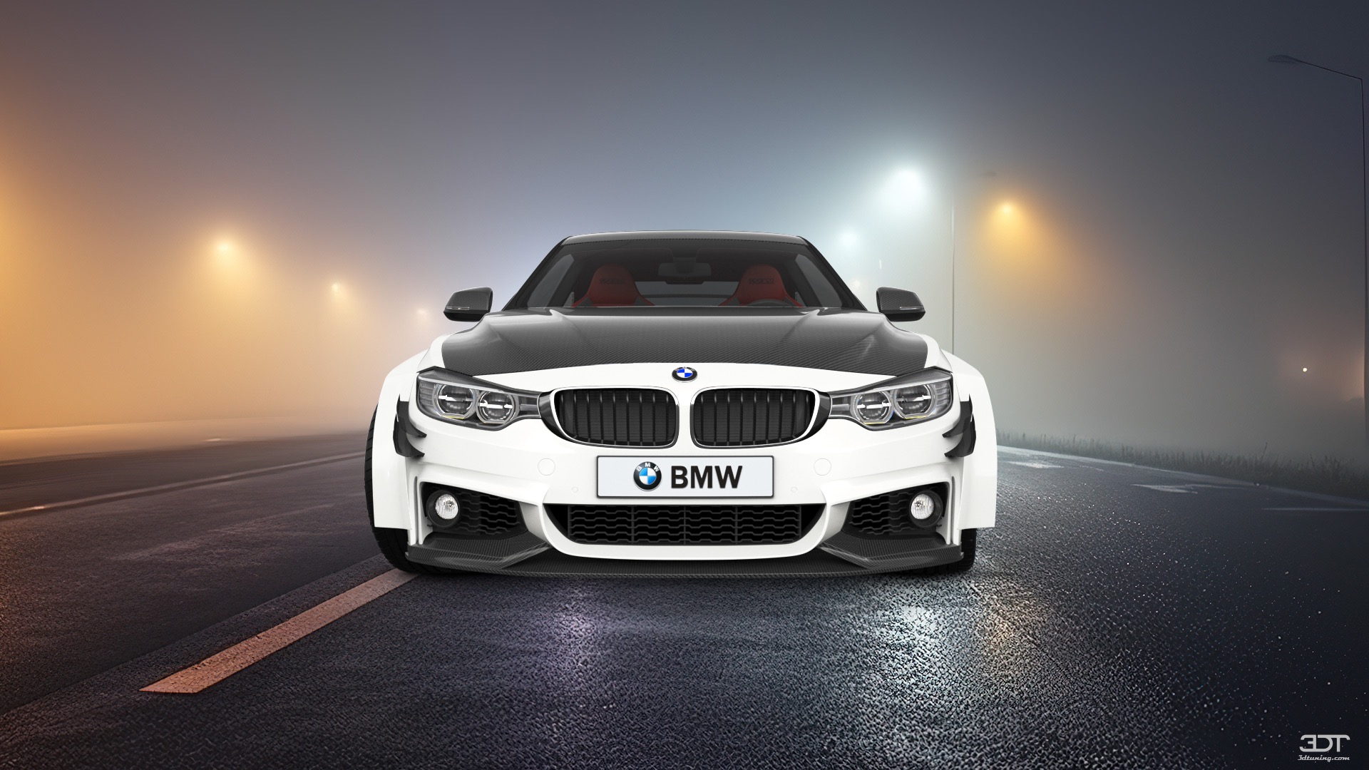 BMW 4 Series 2 Door Coupe 2014