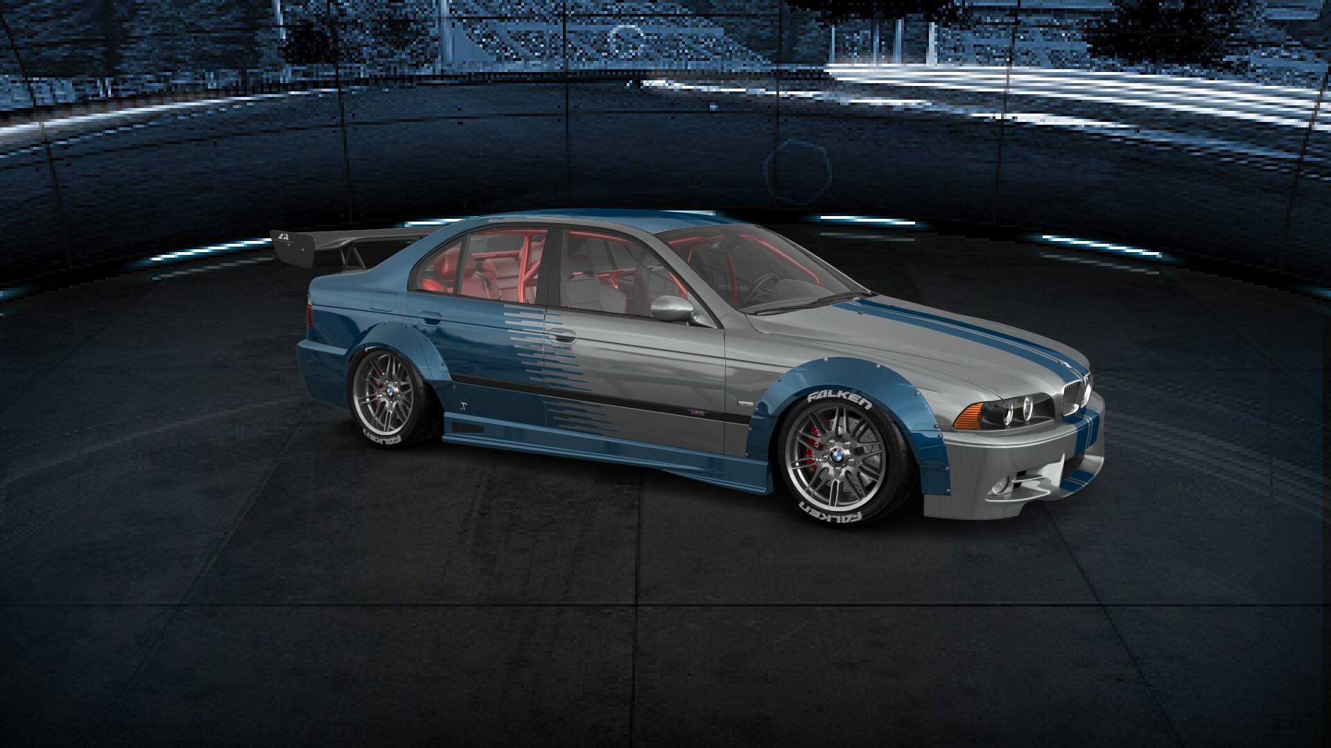 BMW 5 Series M5 Sedan 2003