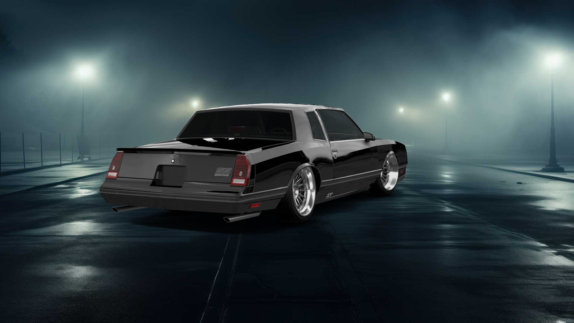 Chevrolet Monte Carlo 2 Door Coupe 1986 tuning