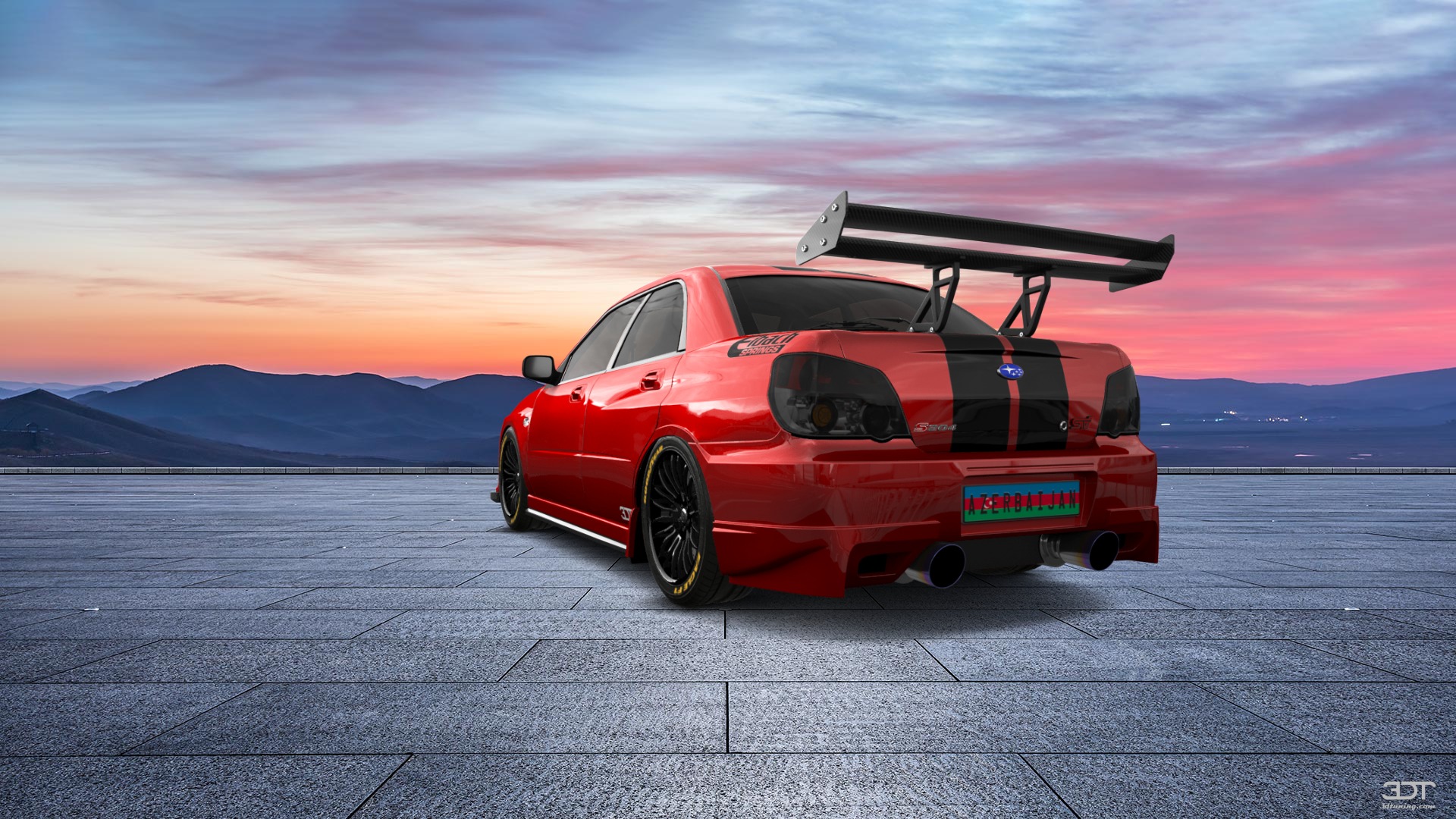 Subaru Impreza S204 4 Door Saloon 2006