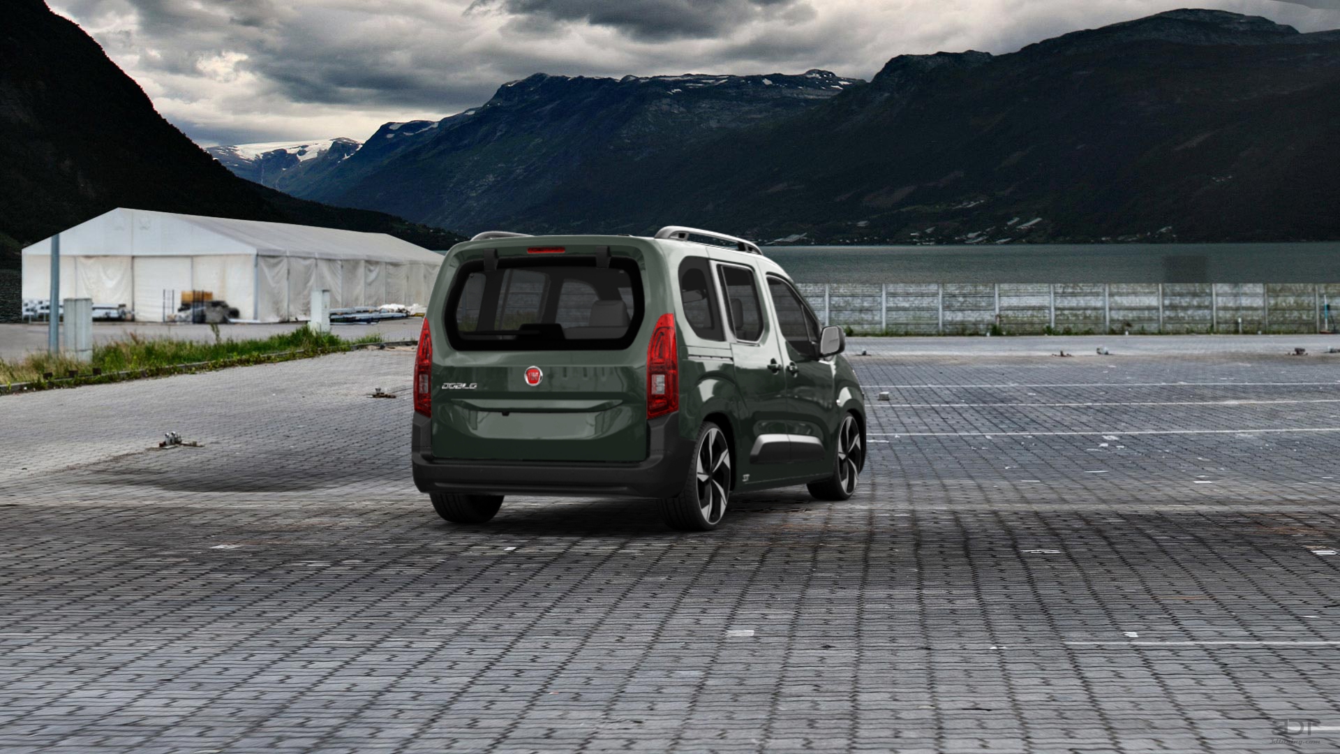 Fiat E-Doblo 361 5 Door Minivan 2023 tuning