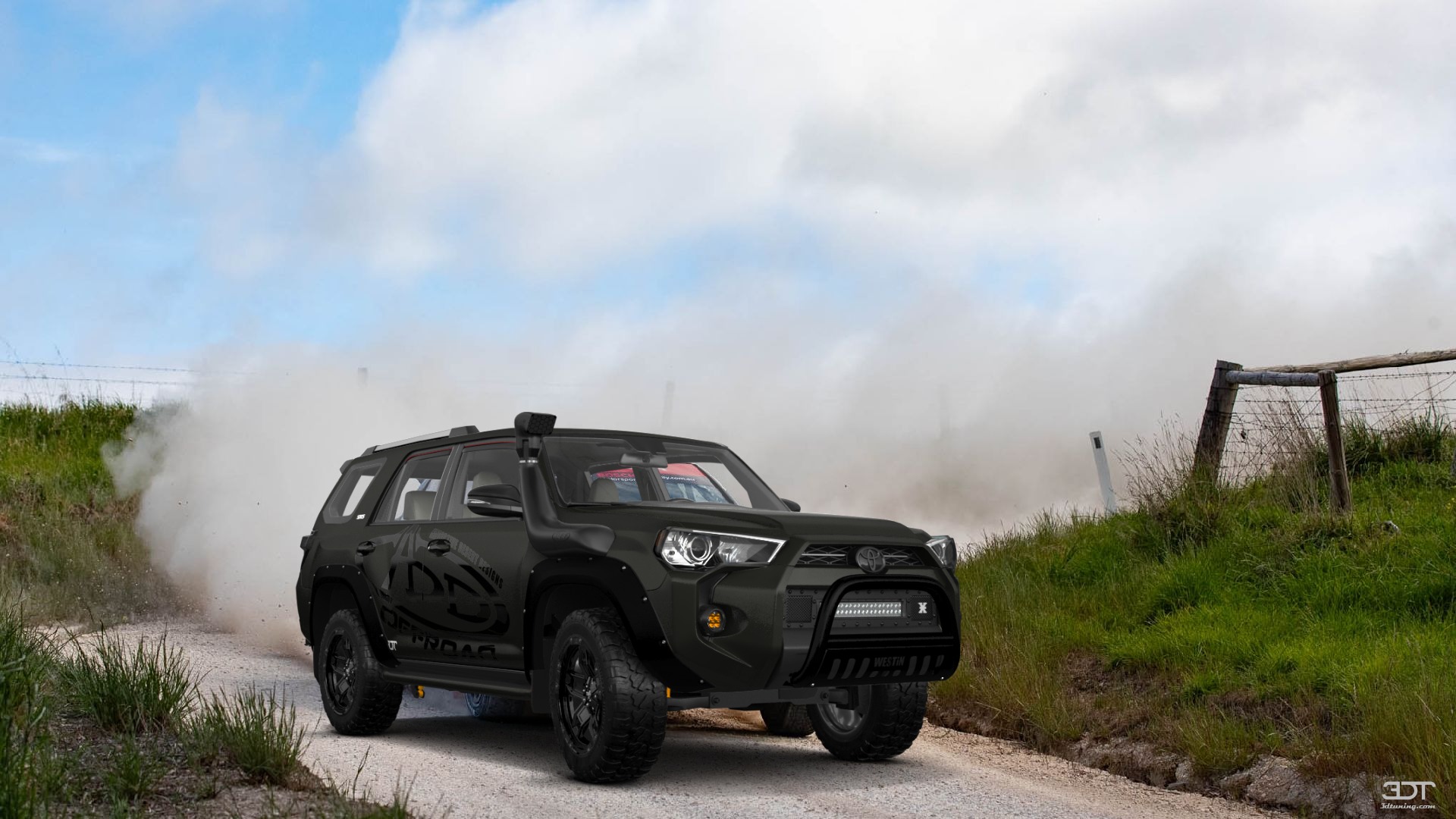 Toyota 4Runner 5 Door SUV 2020 Images
