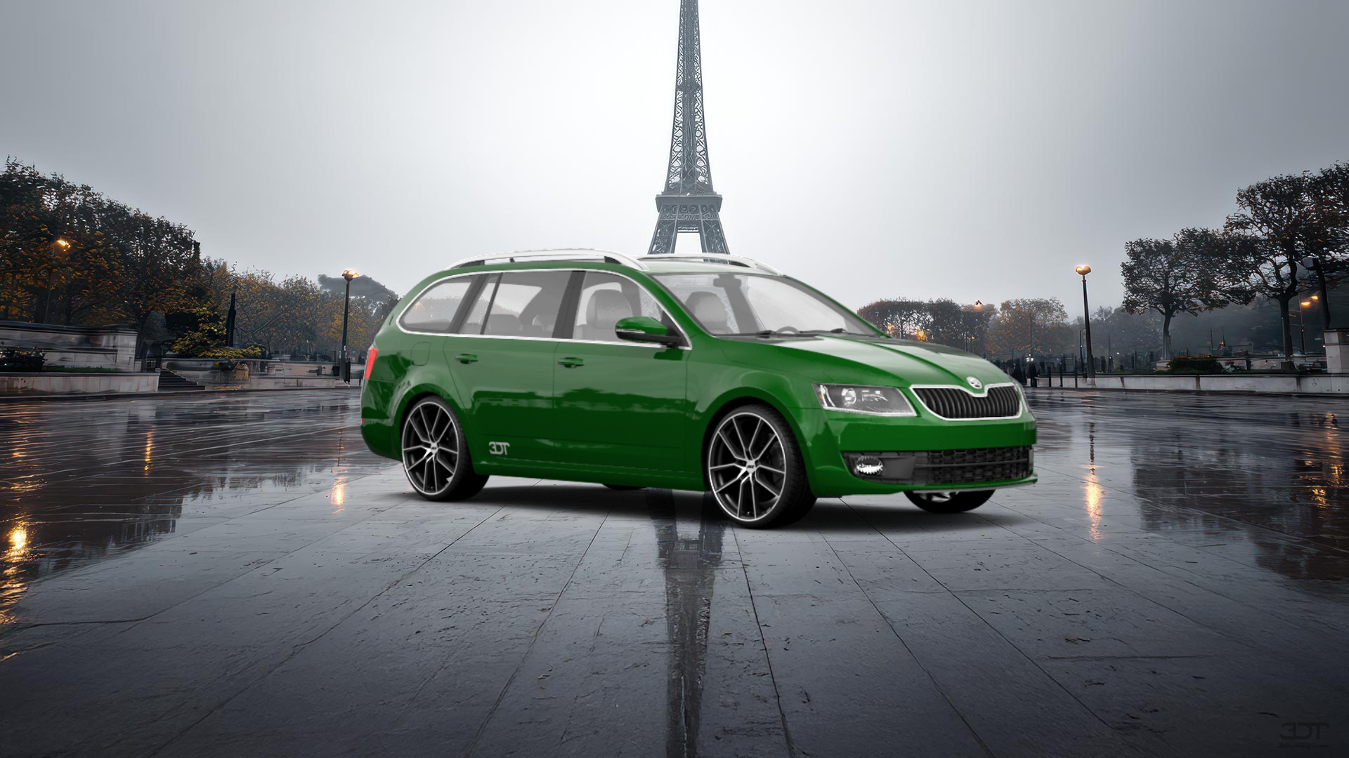 Skoda Octavia Combi 2014 tuning