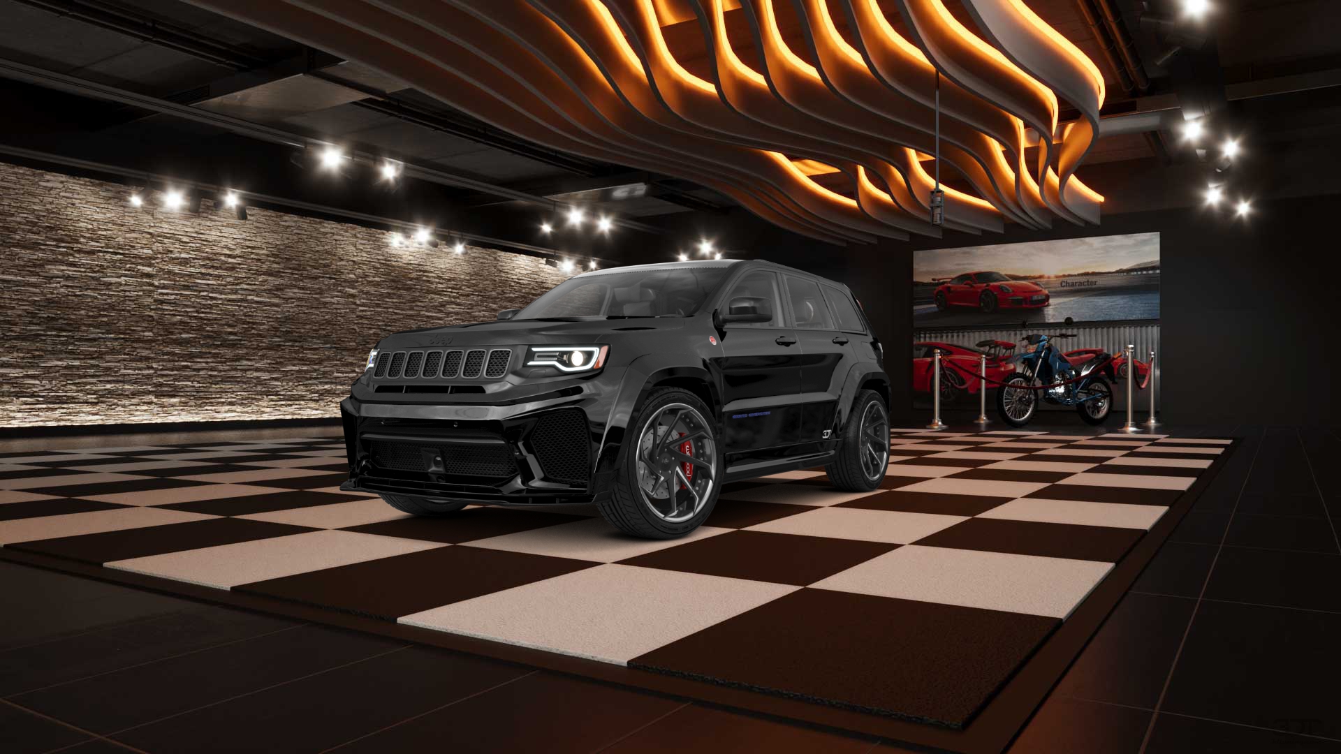 Jeep Grand Cherokee 5 Door SUV 2017