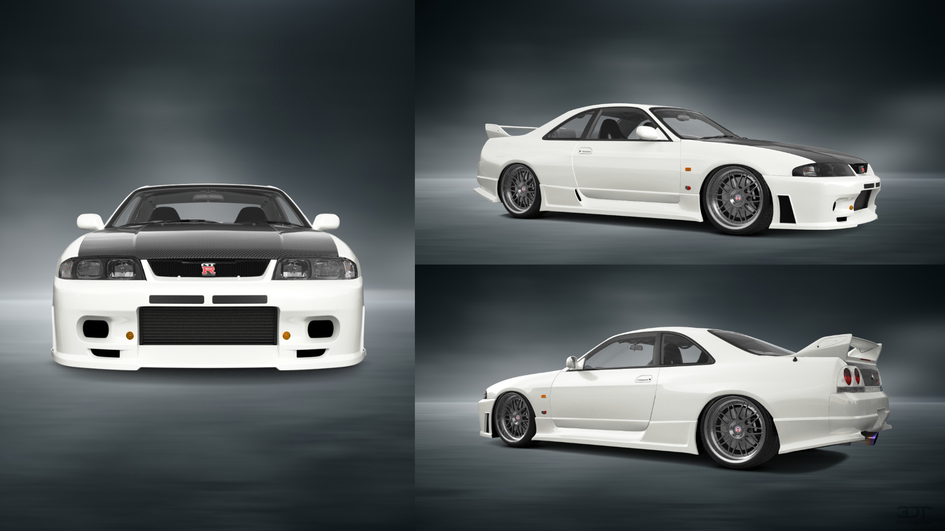Nissan Skyline GT-R 2 Door Coupe 1995 tuning