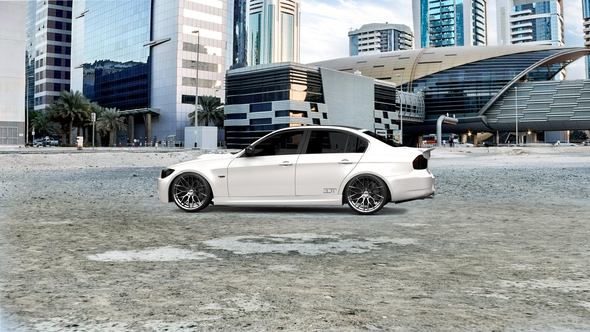 BMW 3 series (facelift) Sedan 2010 tuning