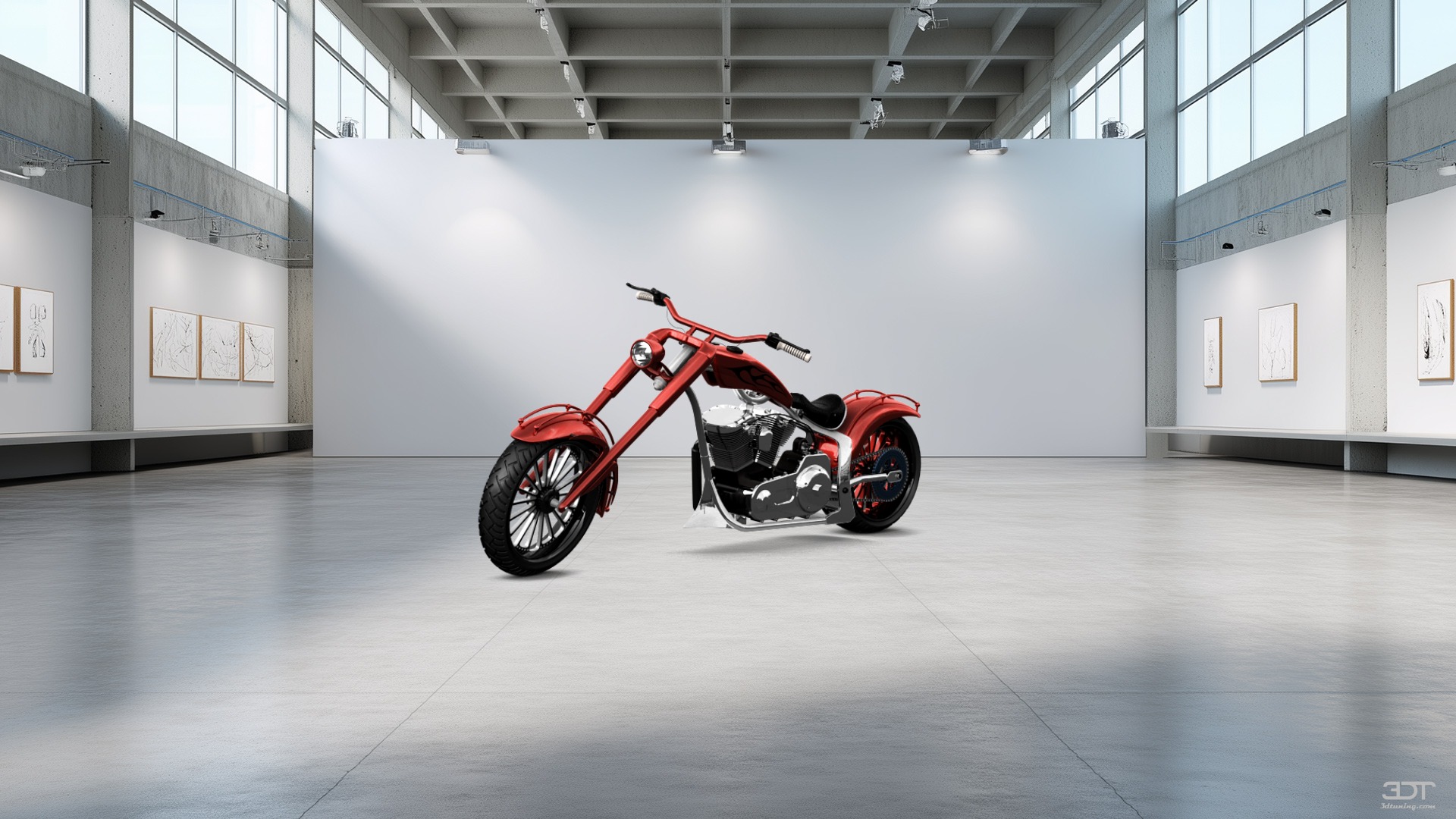 Custom Chopper Chopper 2017 tuning