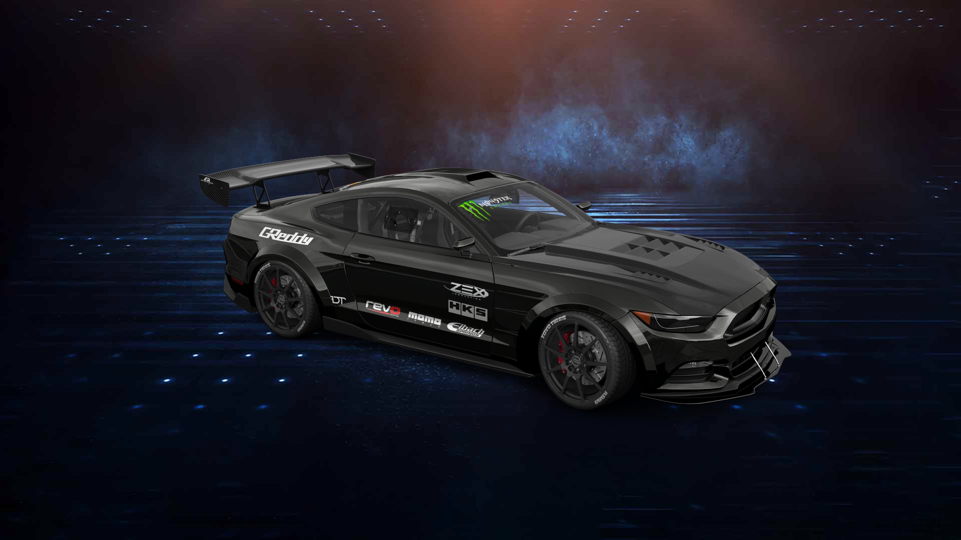 Ford Mustang 2 Door Coupe 2015 tuning