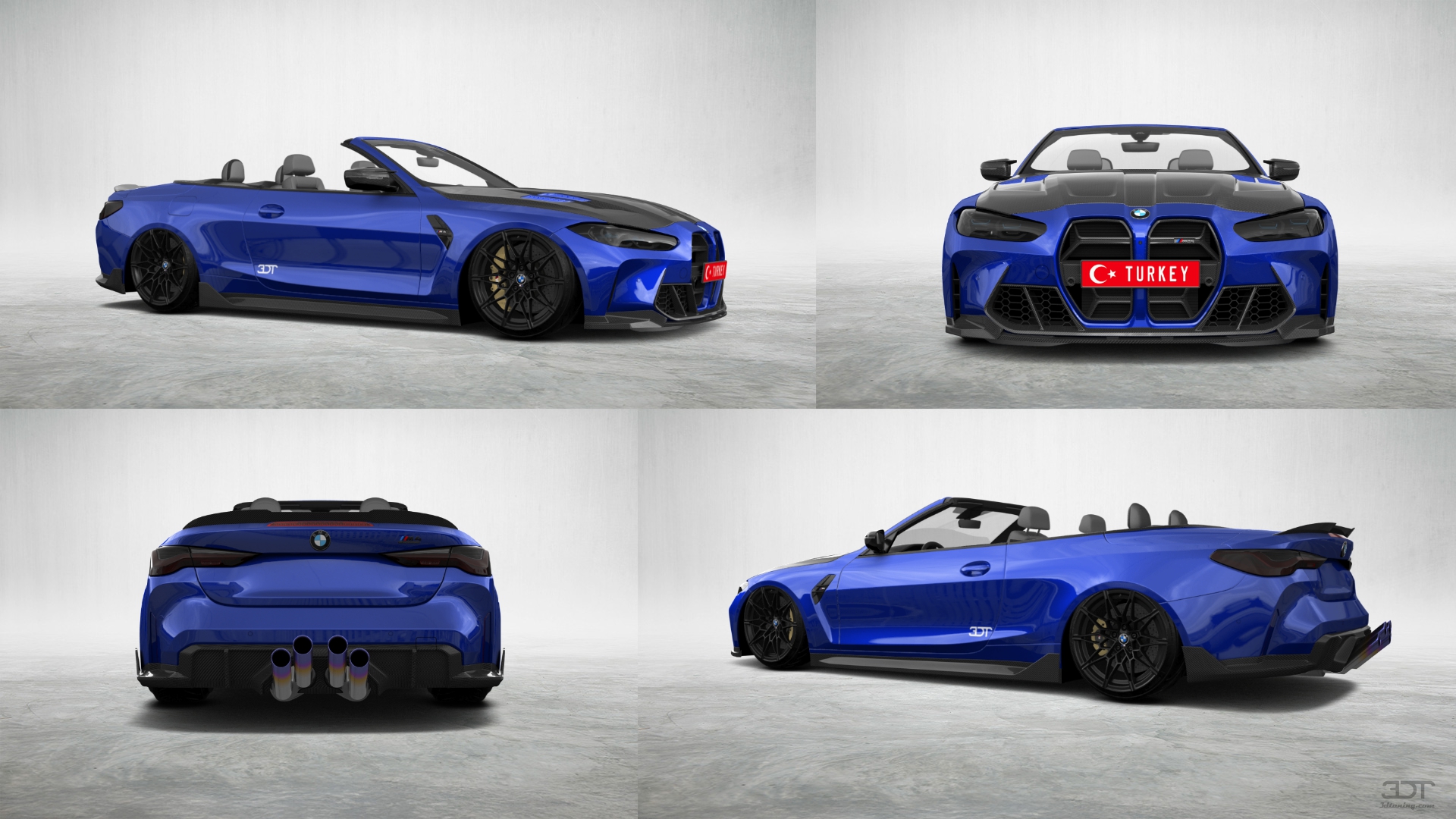 BMW M4 2 Door Convertible 2022 tuning