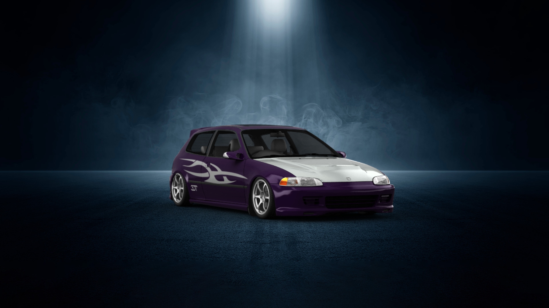 Honda Civic 3 Door Hatchback 1992 tuning