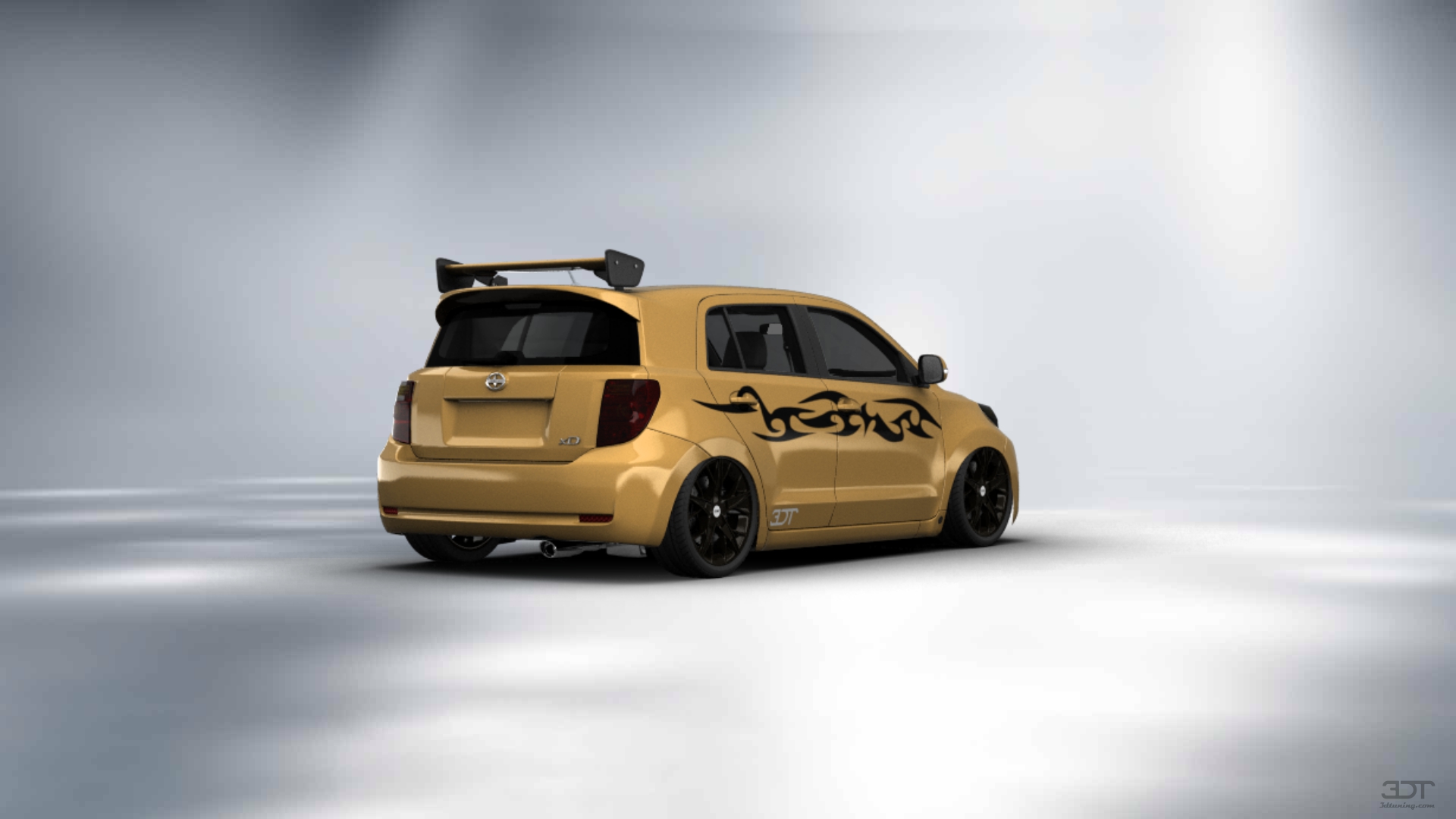 Scion xD Crossover 2011