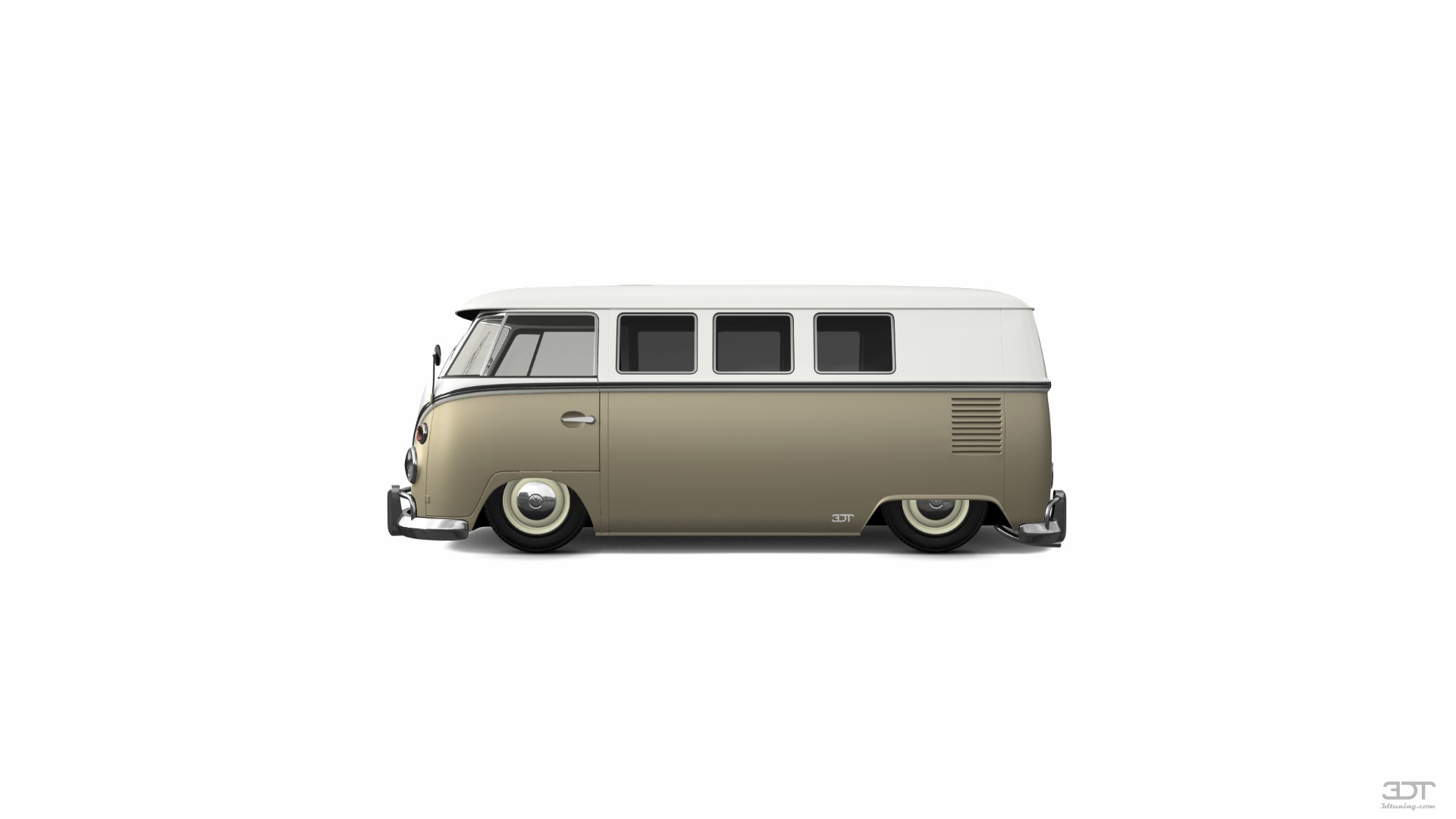 Volkswagen T1 Van 1950 tuning
