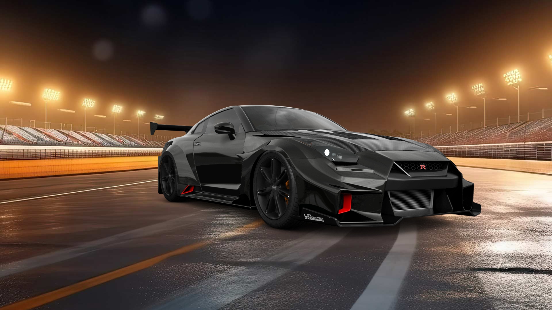 Nissan GT-R 2 Door Coupe 2010