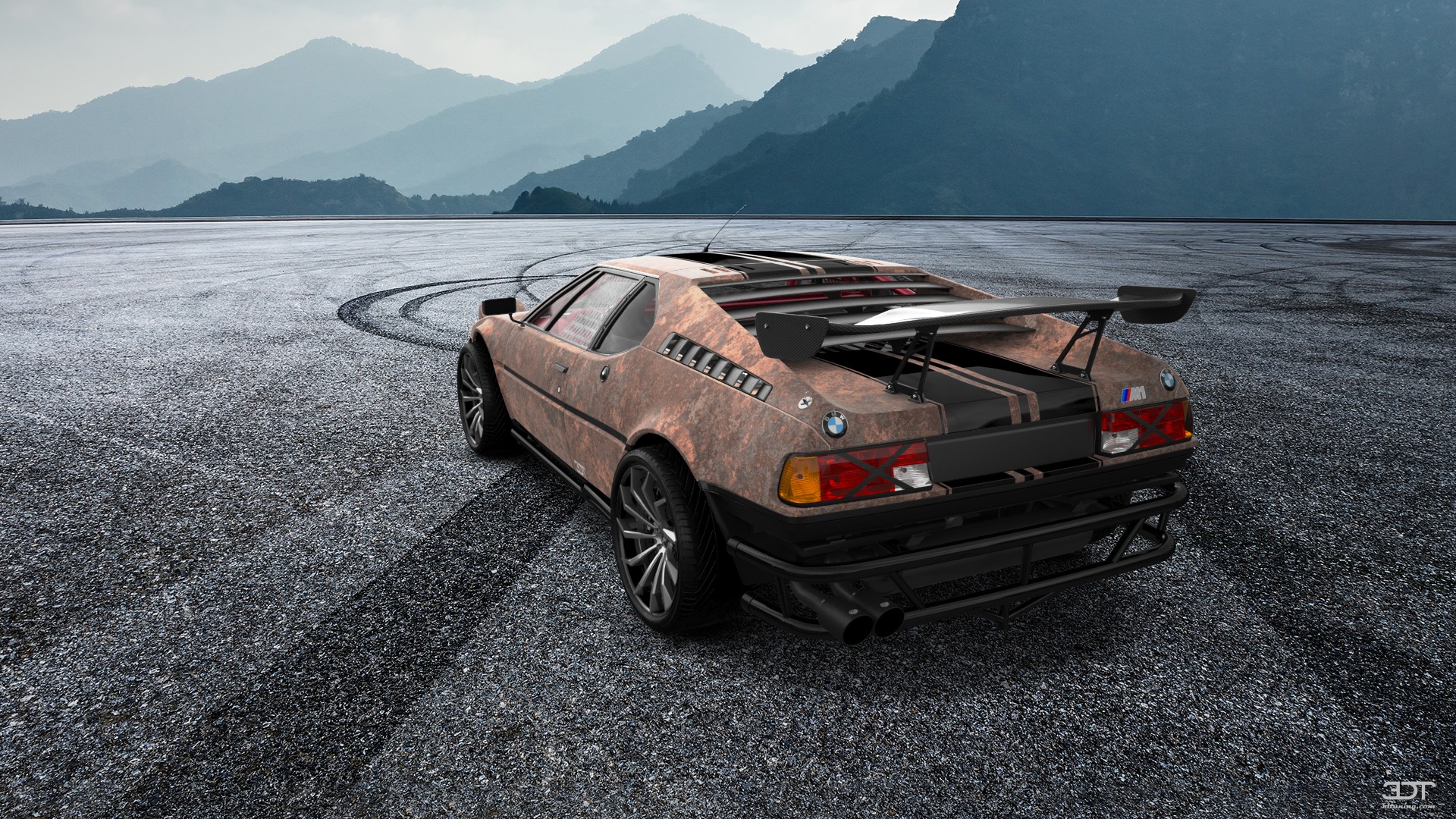 BMW M1 2 Door Coupe 1978
