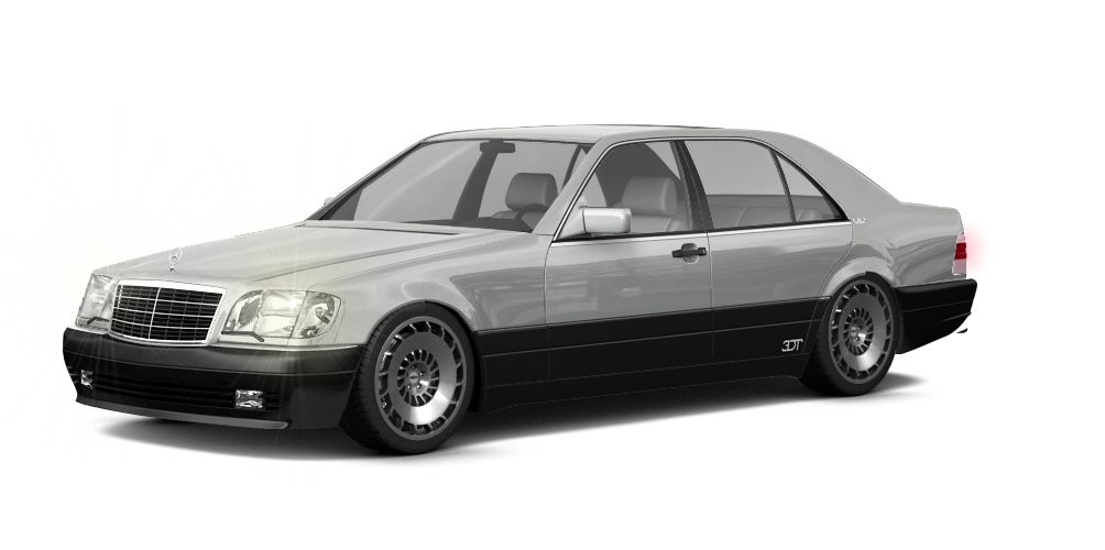 Mercedes S Class Sedan 1992 tuning