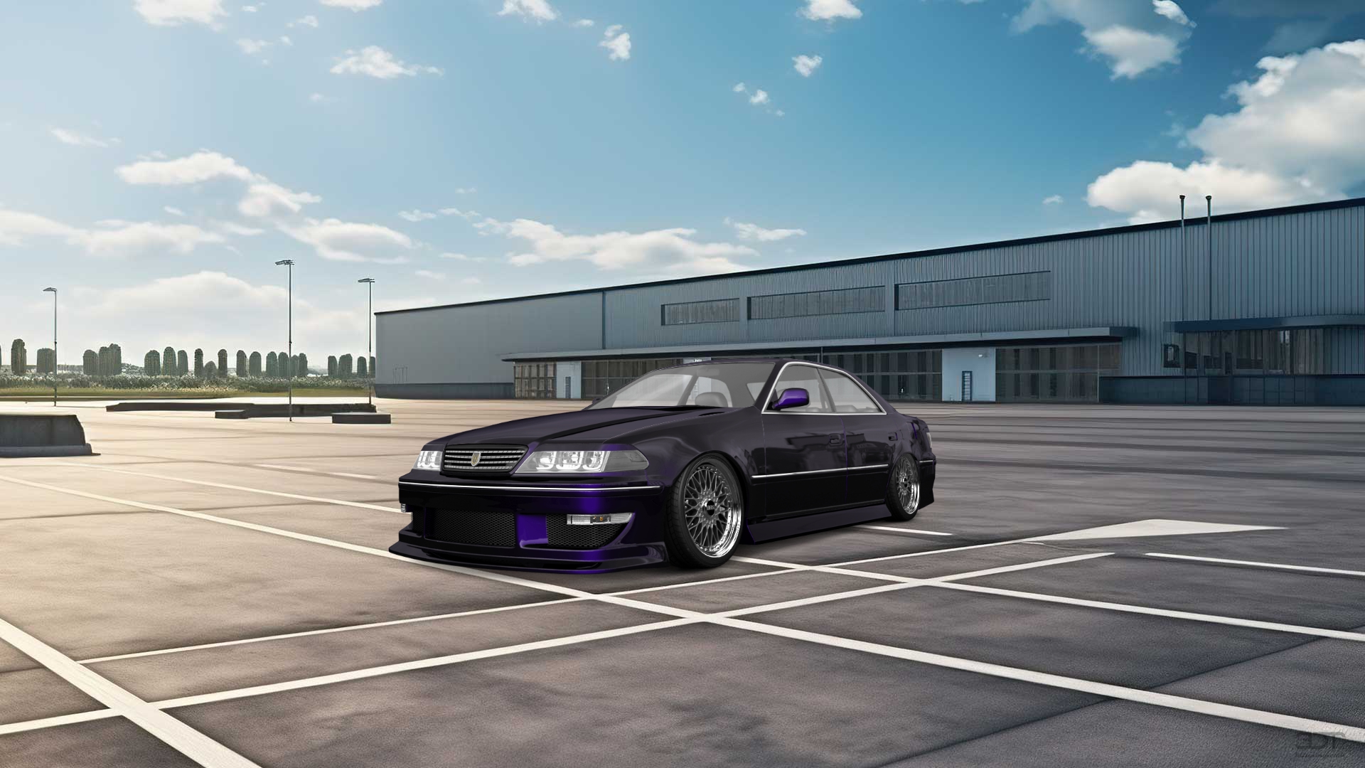 Toyota Mark II X100 Sedan 1999 tuning
