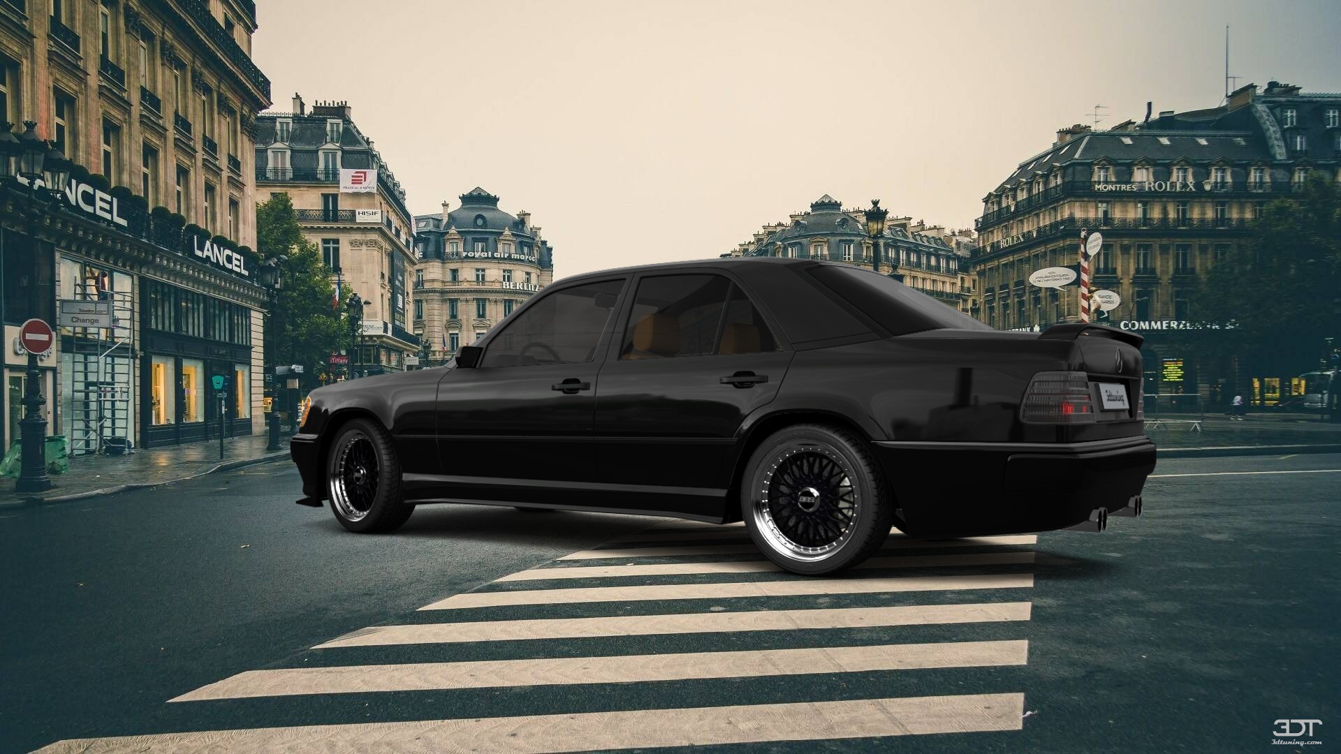 Mercedes E-Class Sedan 1984