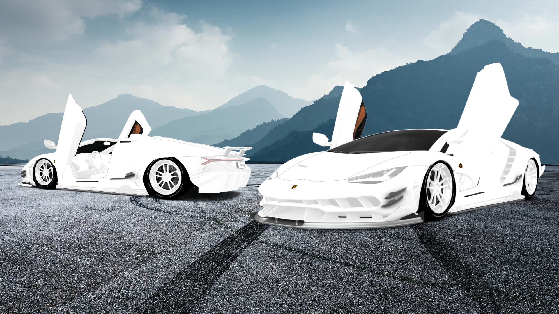 Lamborghini Centenario Roadster 2017 tuning