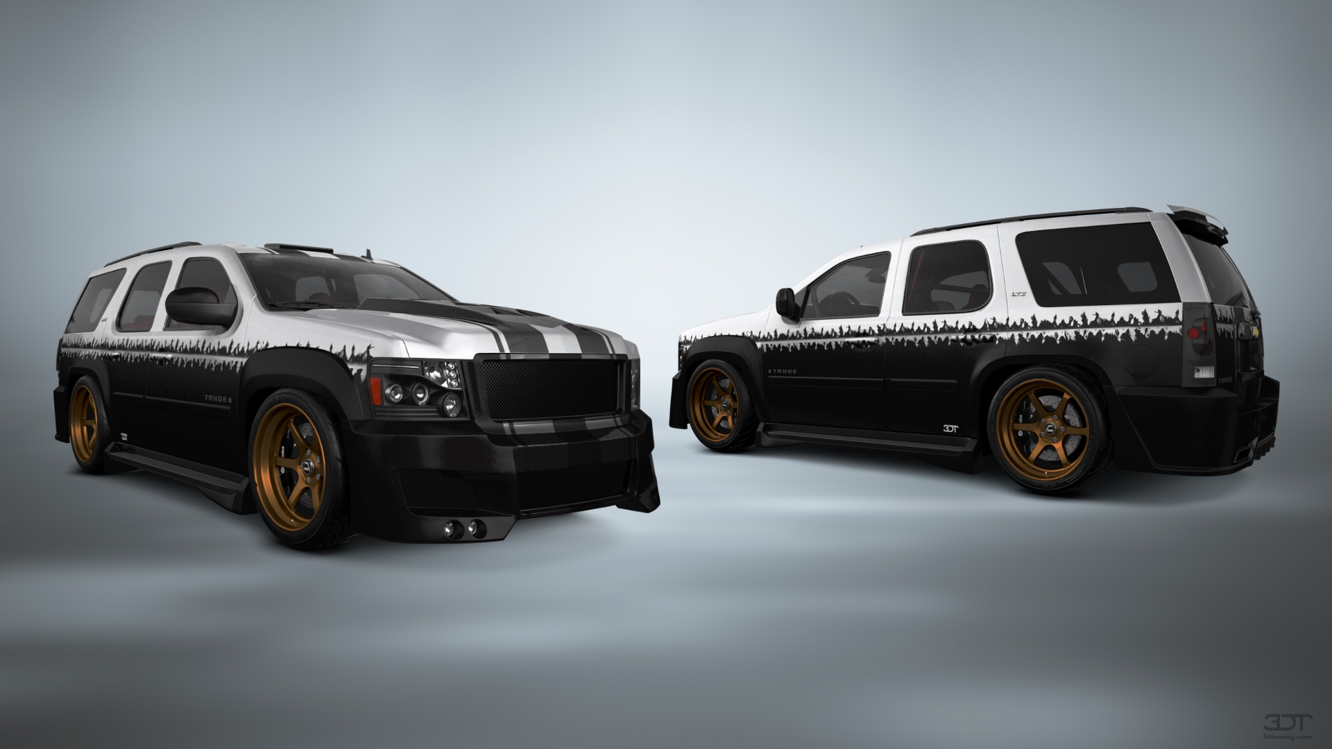 Chevrolet Tahoe 5 Door SUV 2007