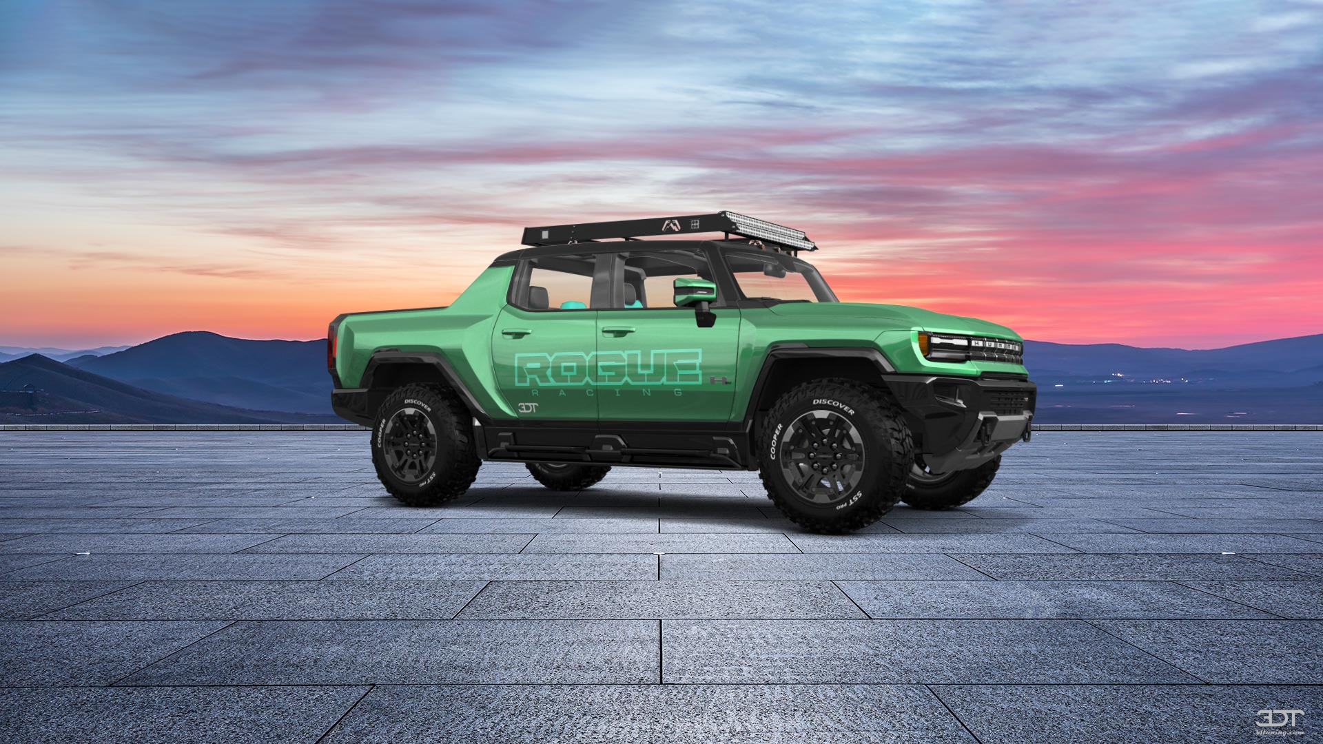 GMC Hummer EV 4 Door pickup truck 2021 tuning