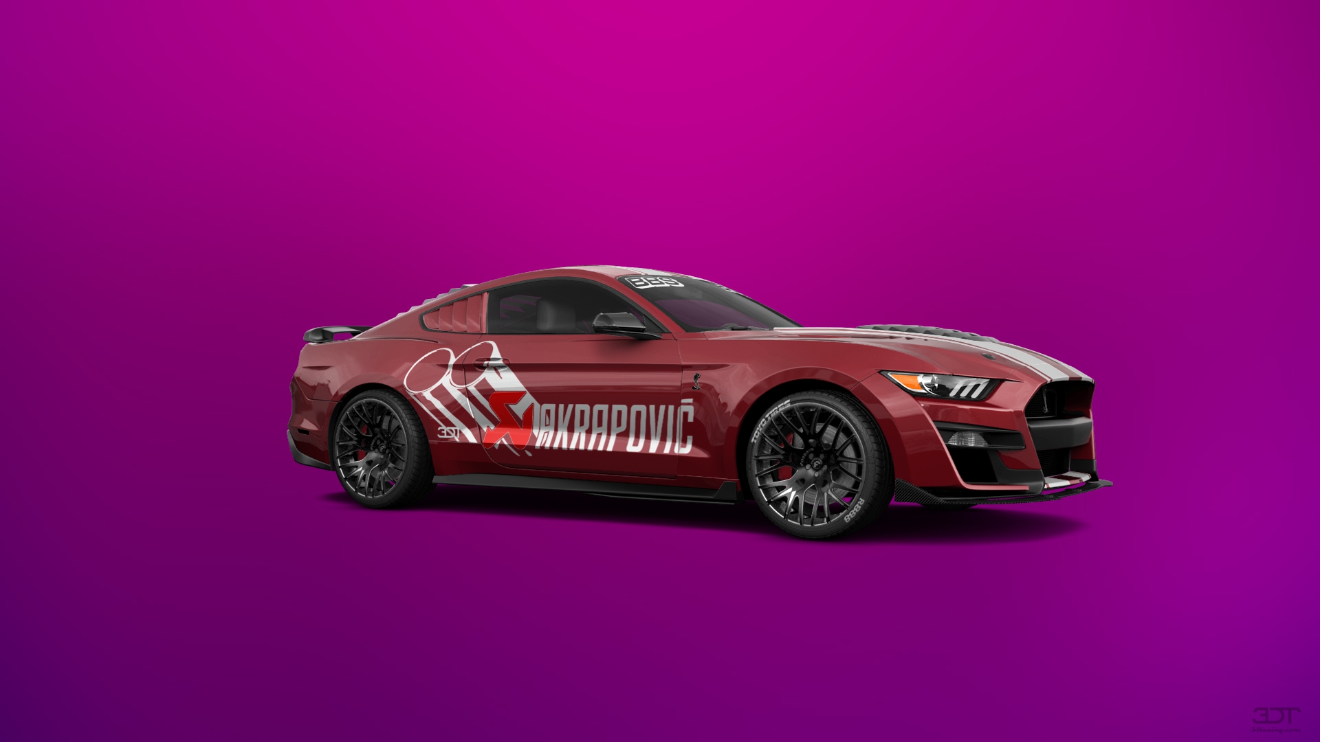 Ford Mustang GT500 2 Door Coupe 2020 tuning