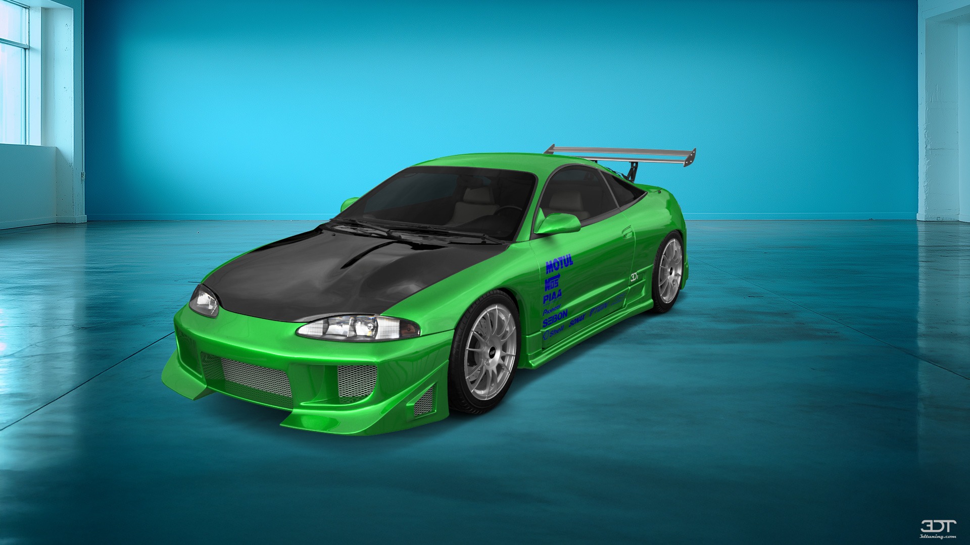 Mitsubishi Eclipse GSX Coupe 1995
