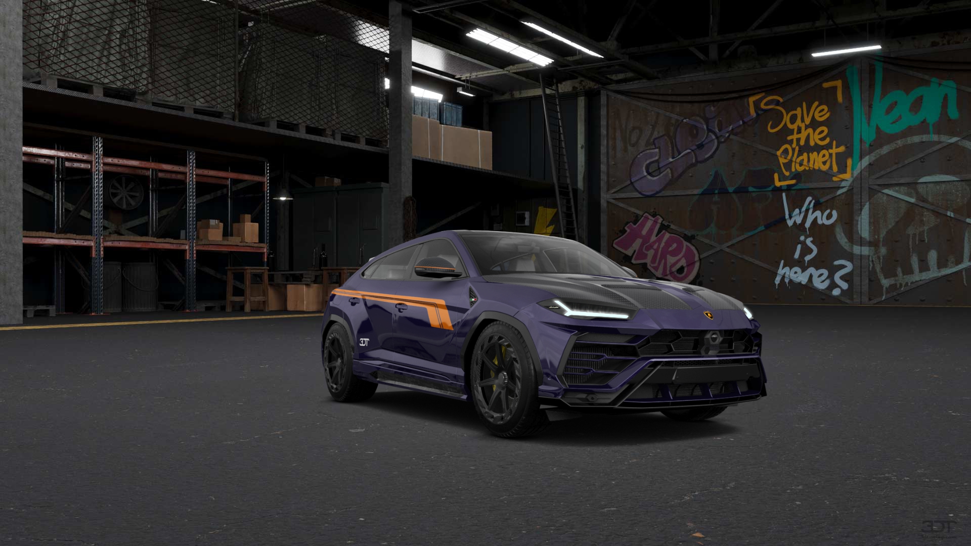 Lamborghini Urus 5 Door SUV 2019 tuning