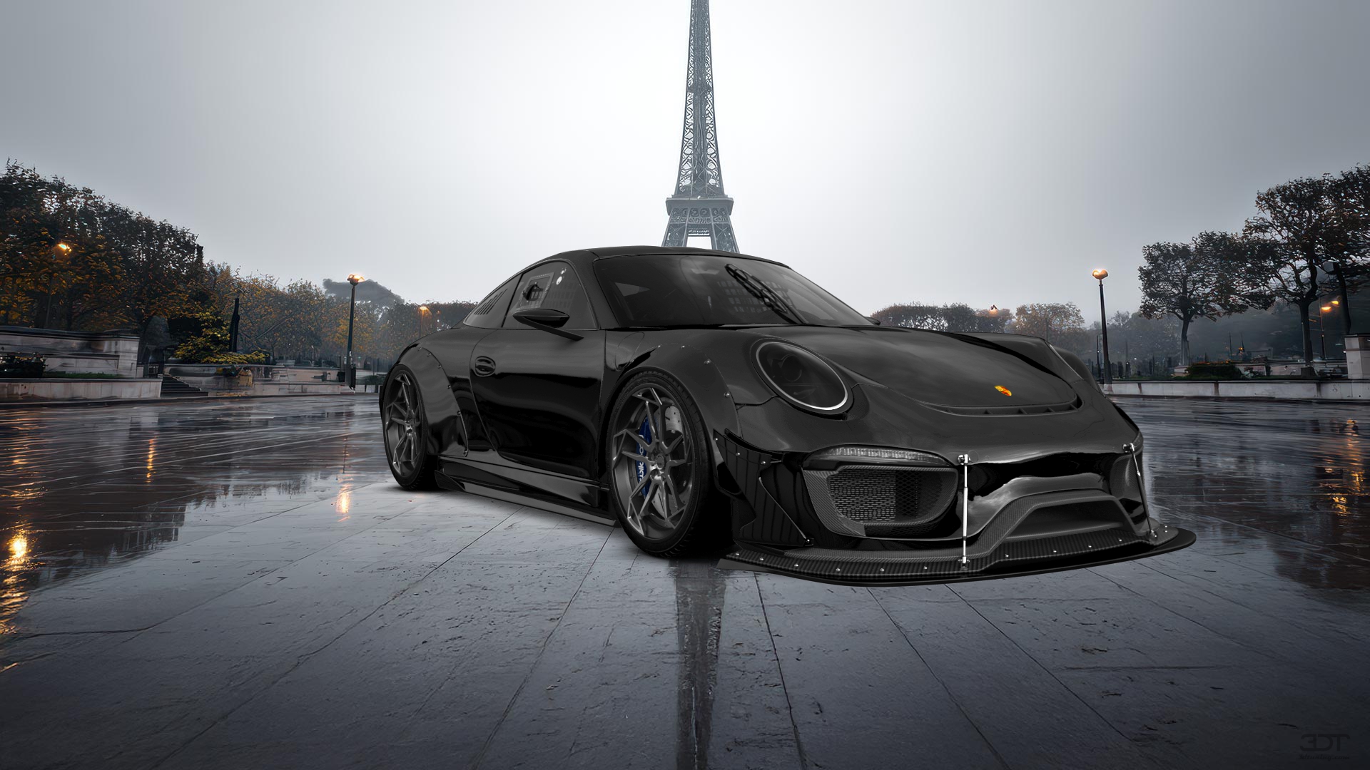 Porsche 911 Carrera 2 Door Coupe 2011 tuning