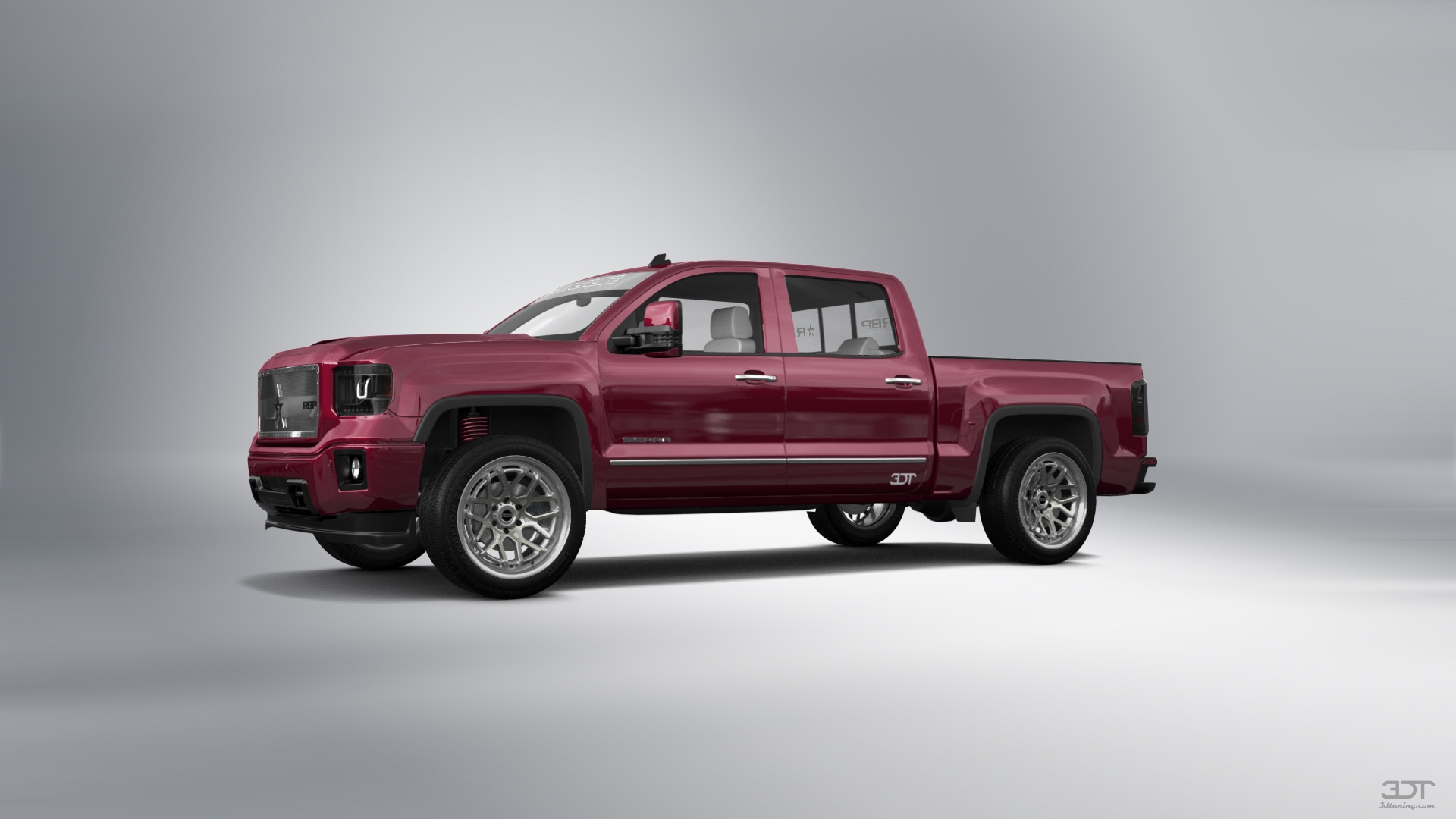 GMC Sierra 4 Door pickup truck 2014