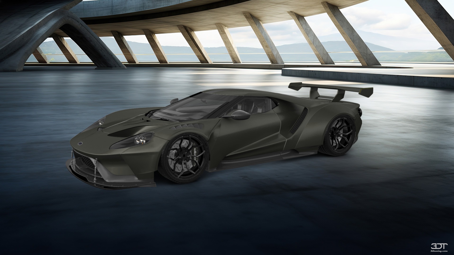 Ford GT 2 Door Coupe 2017