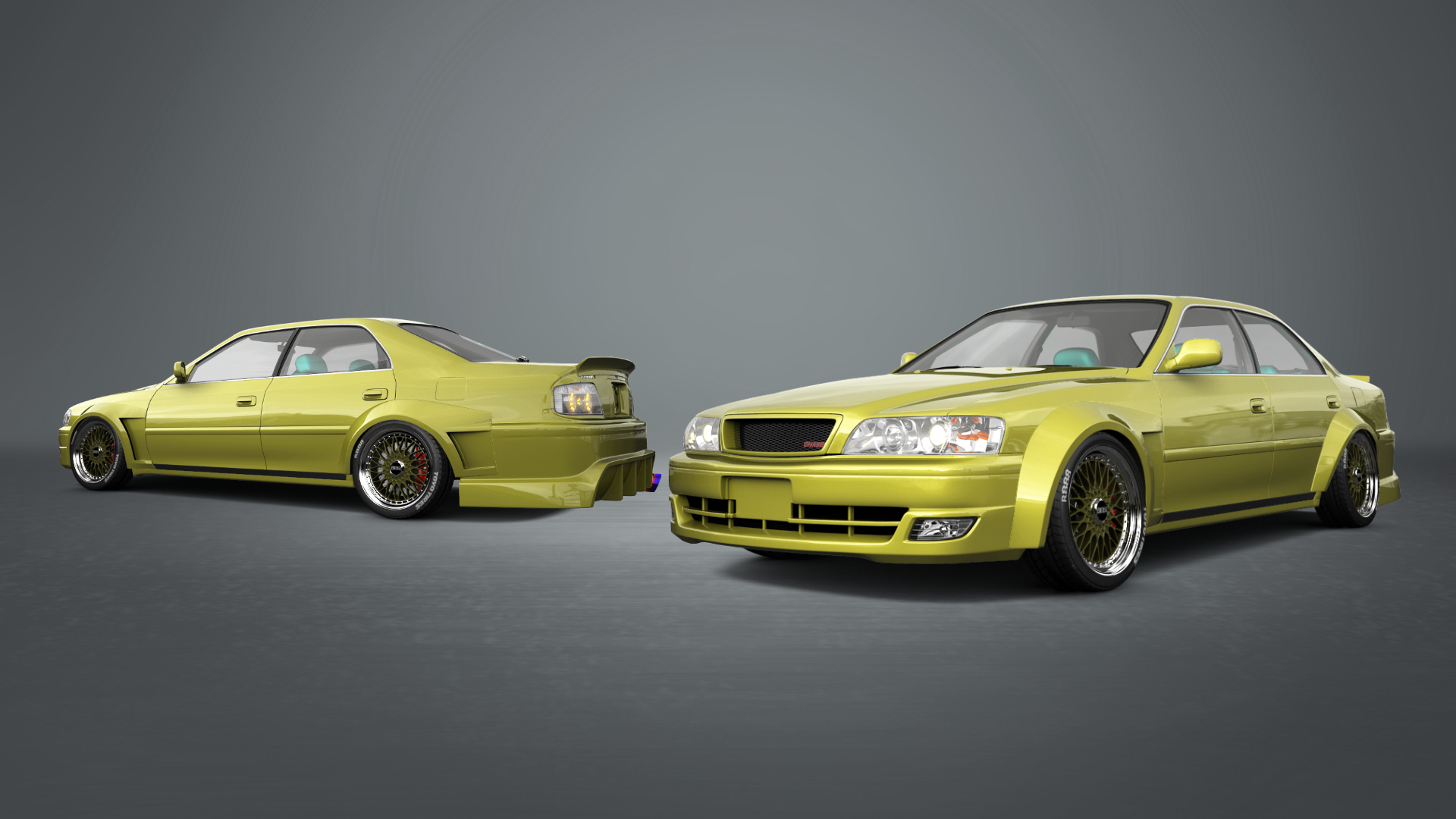 Toyota Chaser X100 Sedan 2000