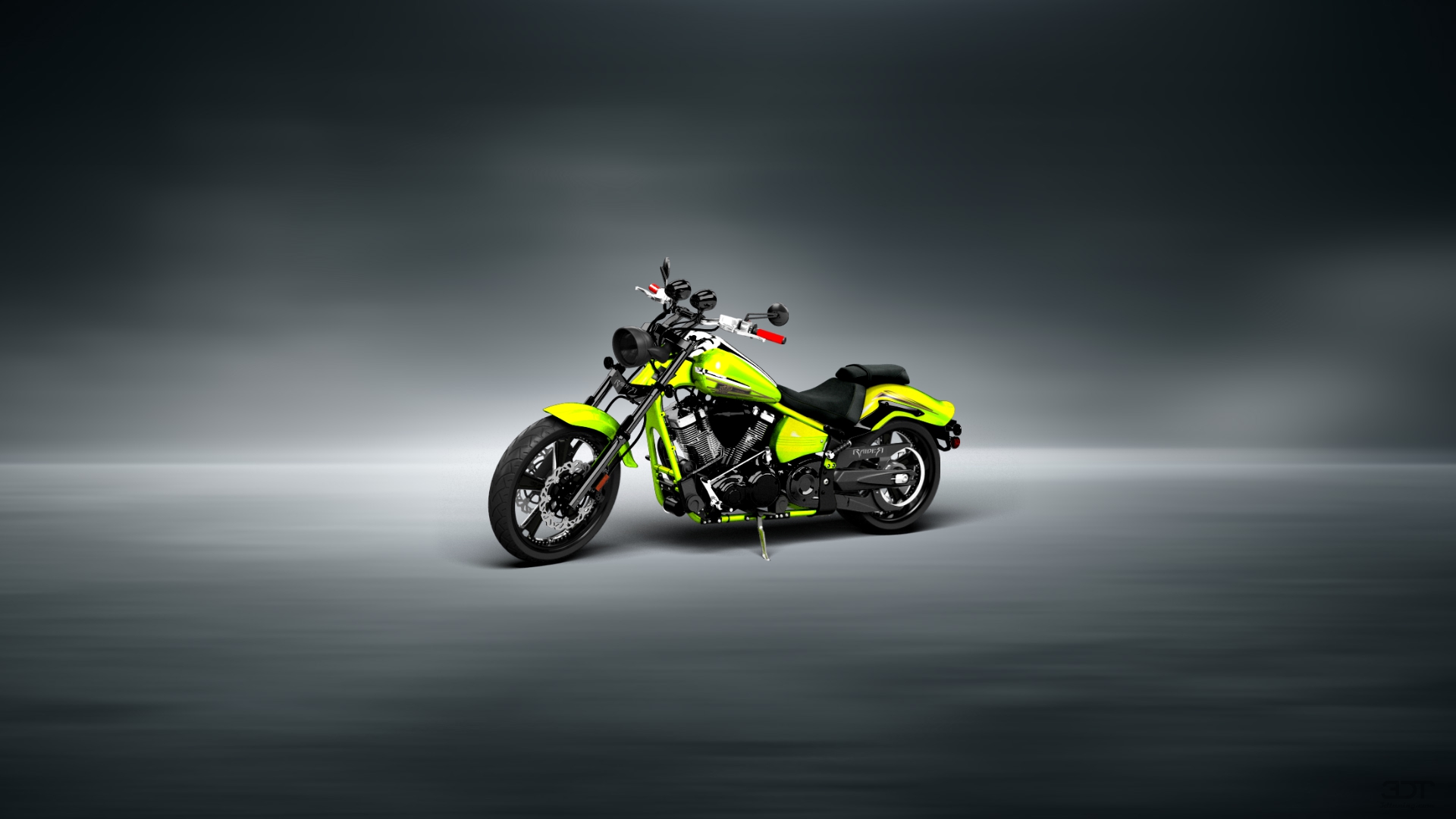 Yamaha Raider S Cruiser 2015 tuning