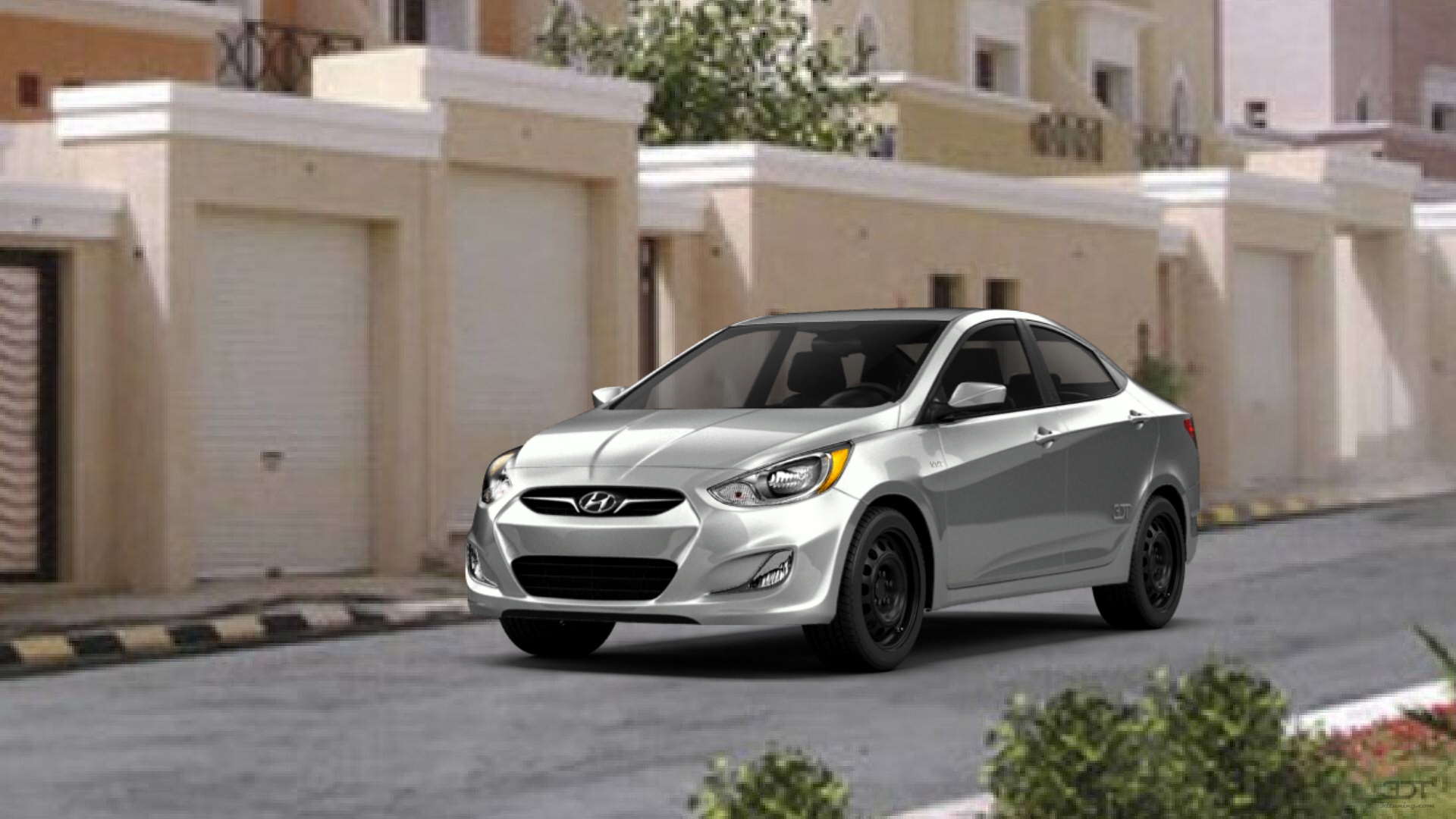 Hyundai Accent Sedan 2013 tuning