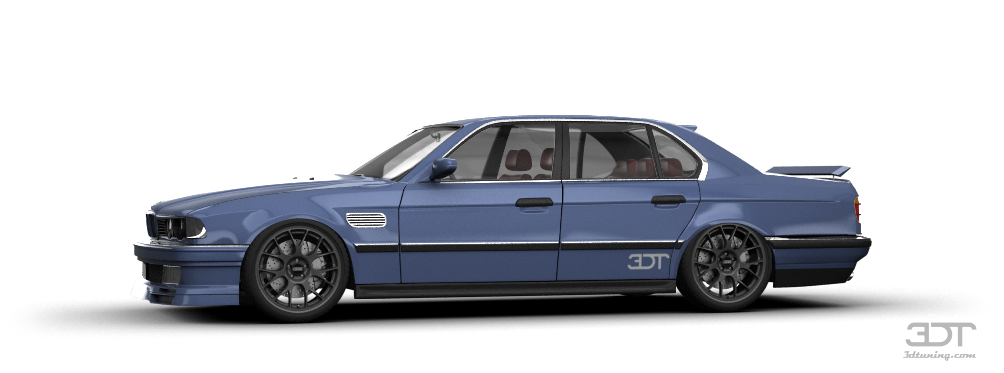 BMW 7 Series Sedan 1986